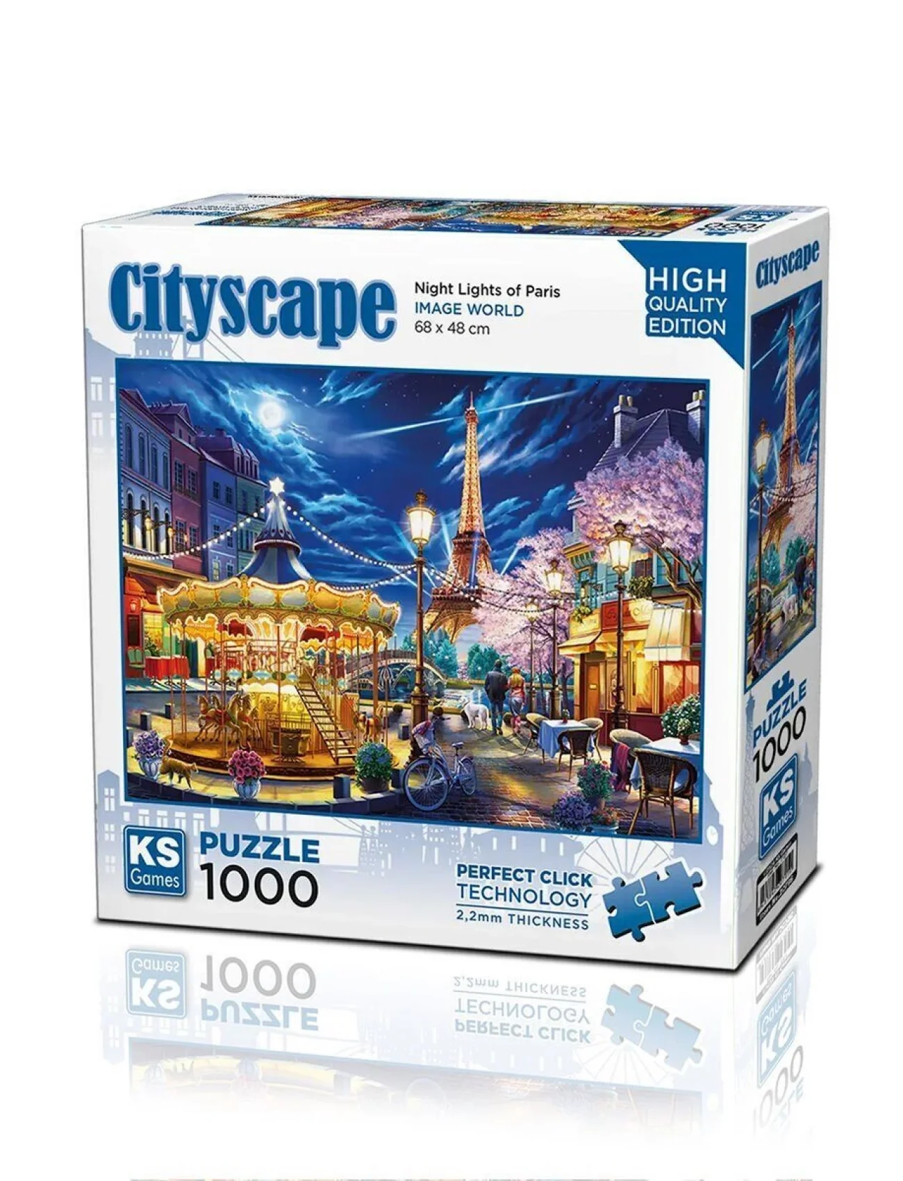 20795 PUZZLE 1000 NİGHET LİHGT OF PARİS