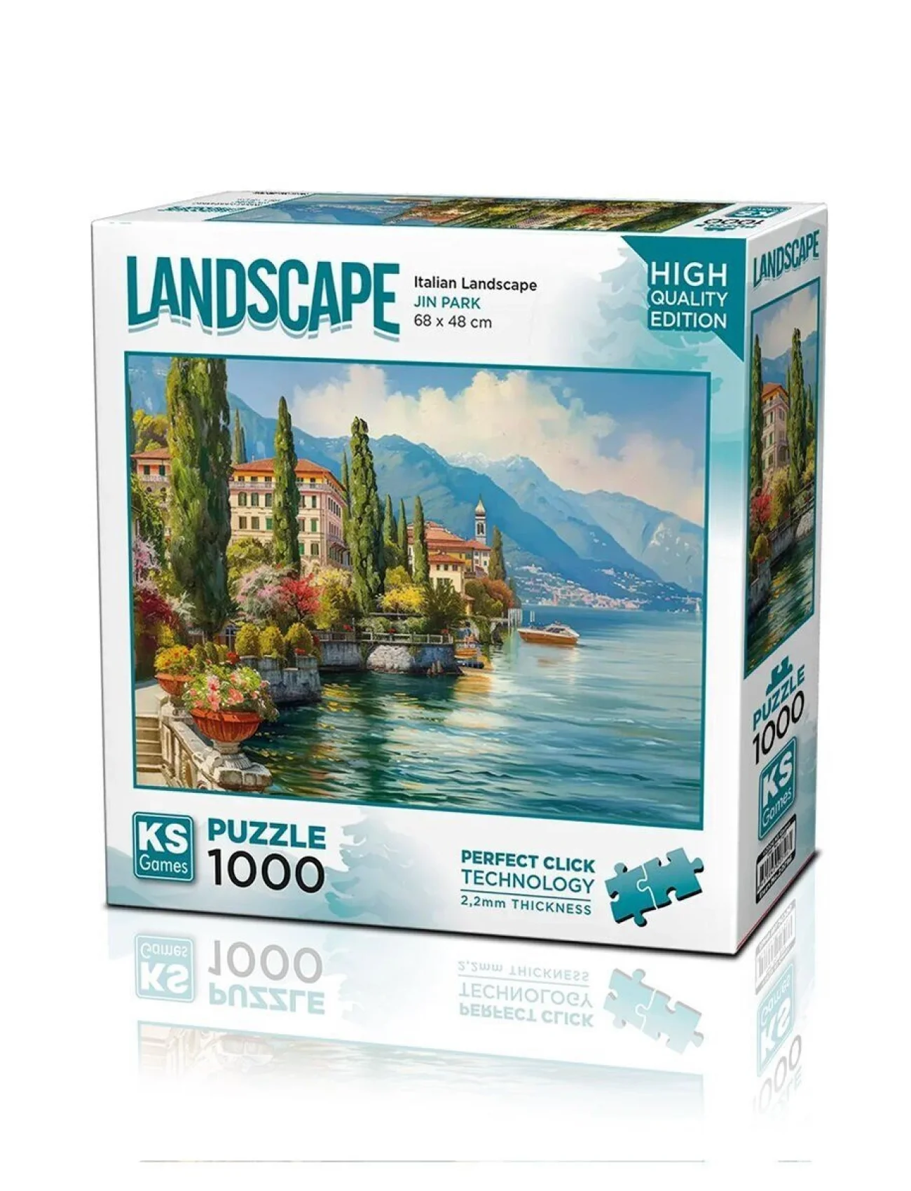 20796 PUZZLE 1000 İTALİAN LANDSCAPE