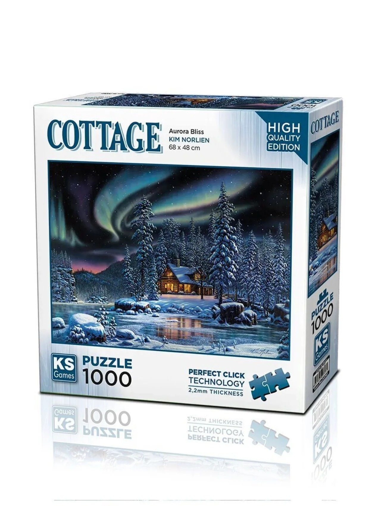 20797 PUZZLE 1000 AUROBA BLİSS