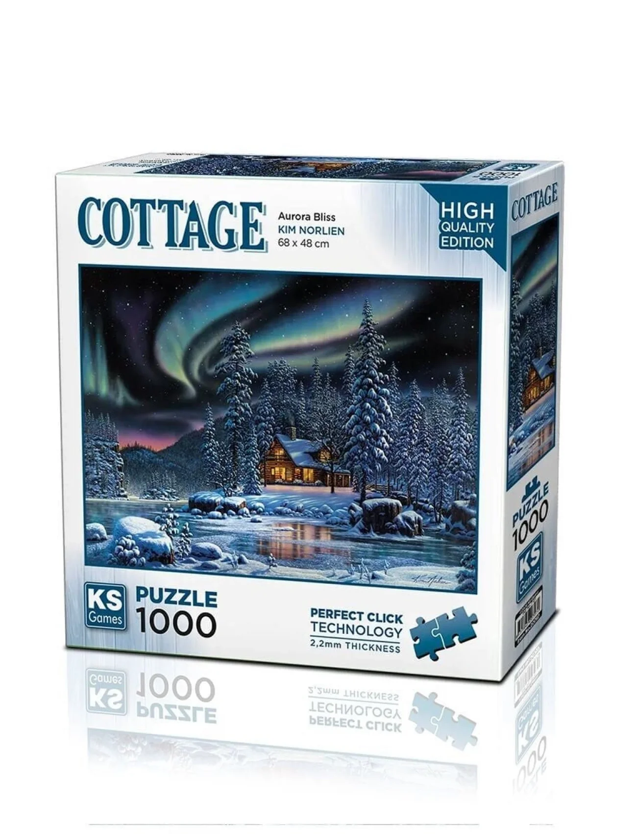 20797 PUZZLE 1000 AUROBA BLİSS
