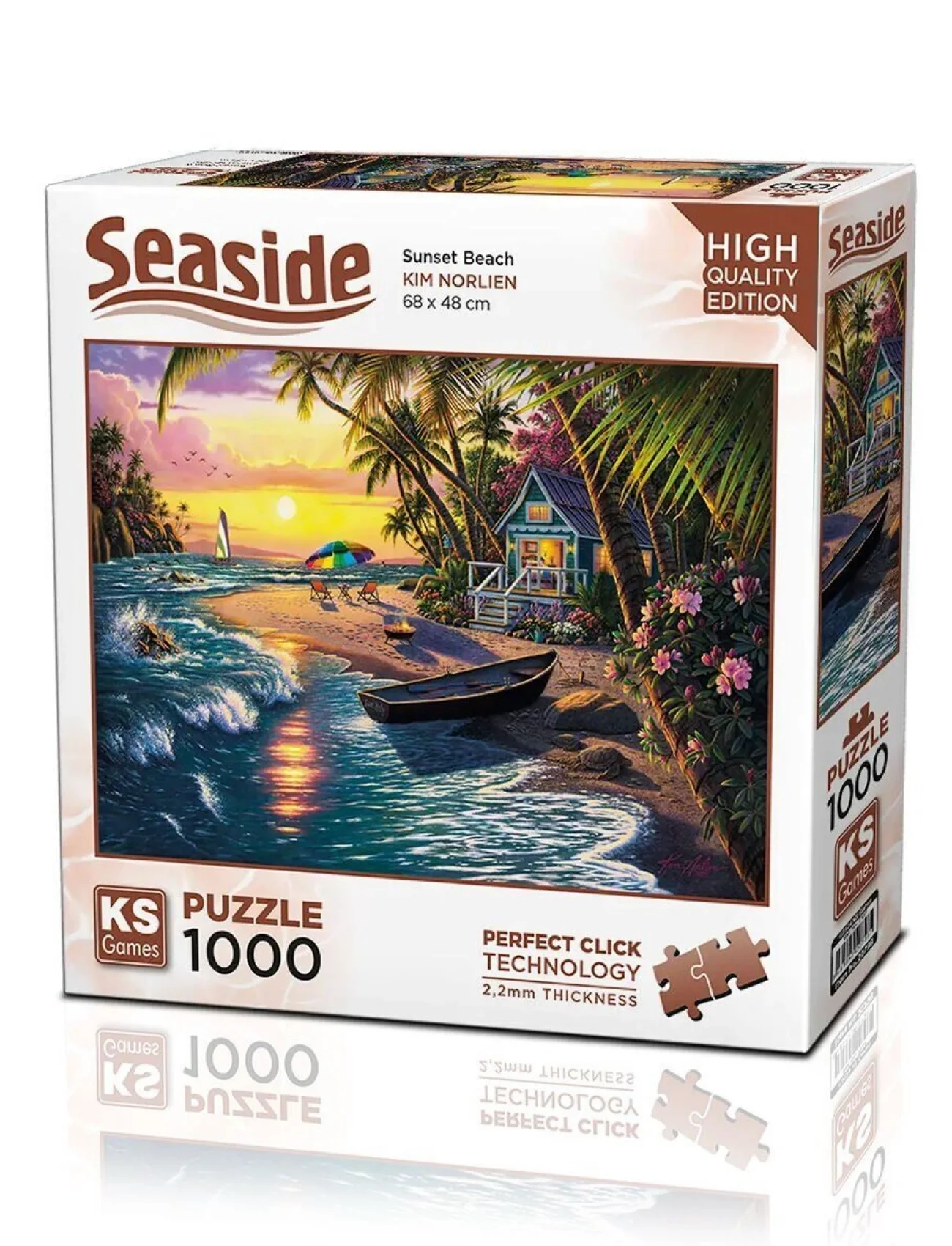 20798 PUZZLE 1000 SUNSET BEACH
