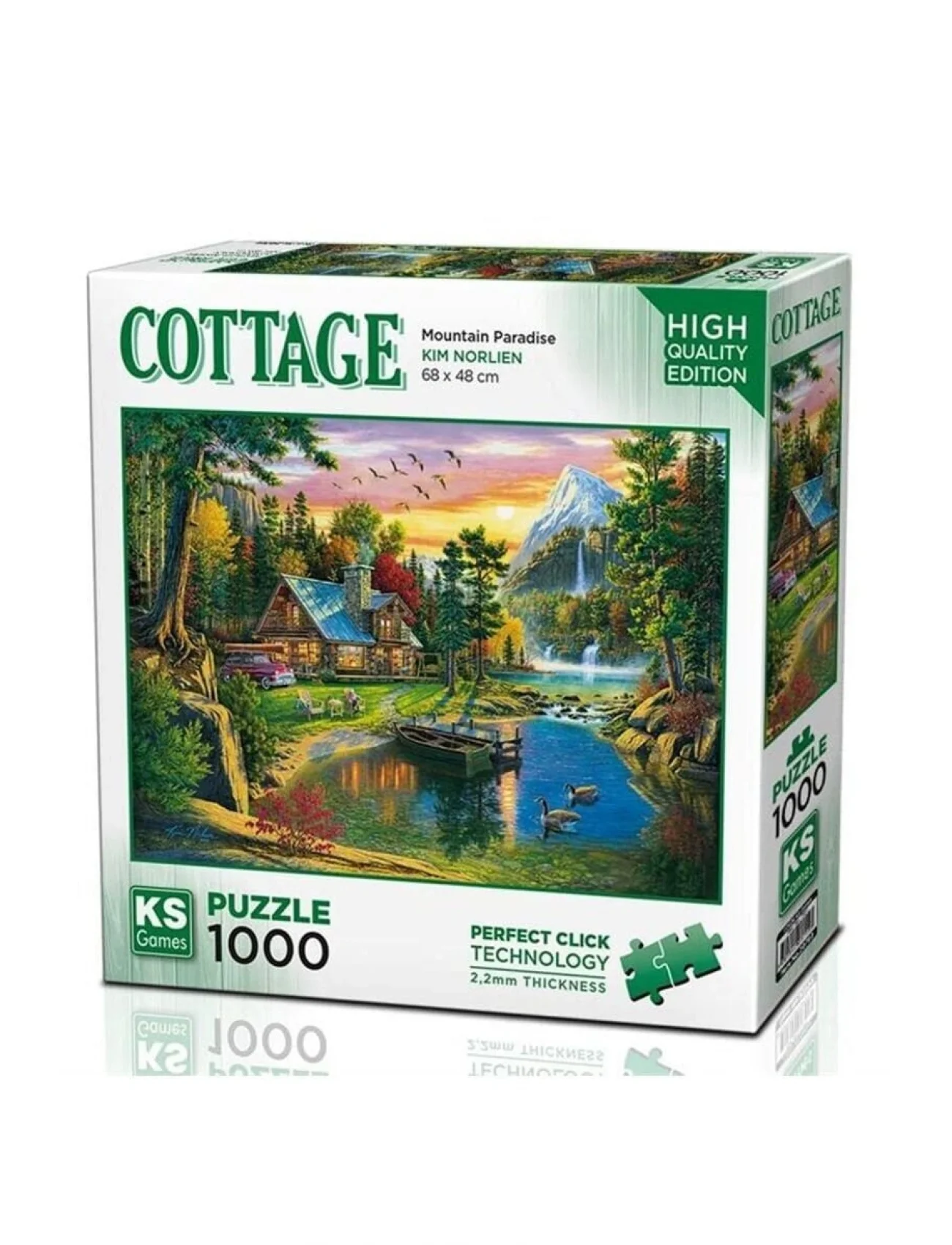 20799 PUZZLE 1000 MOUNTAİN PARADİSE