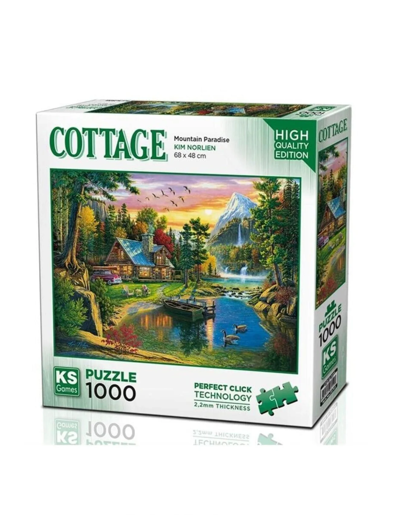 20799 PUZZLE 1000 MOUNTAİN PARADİSE
