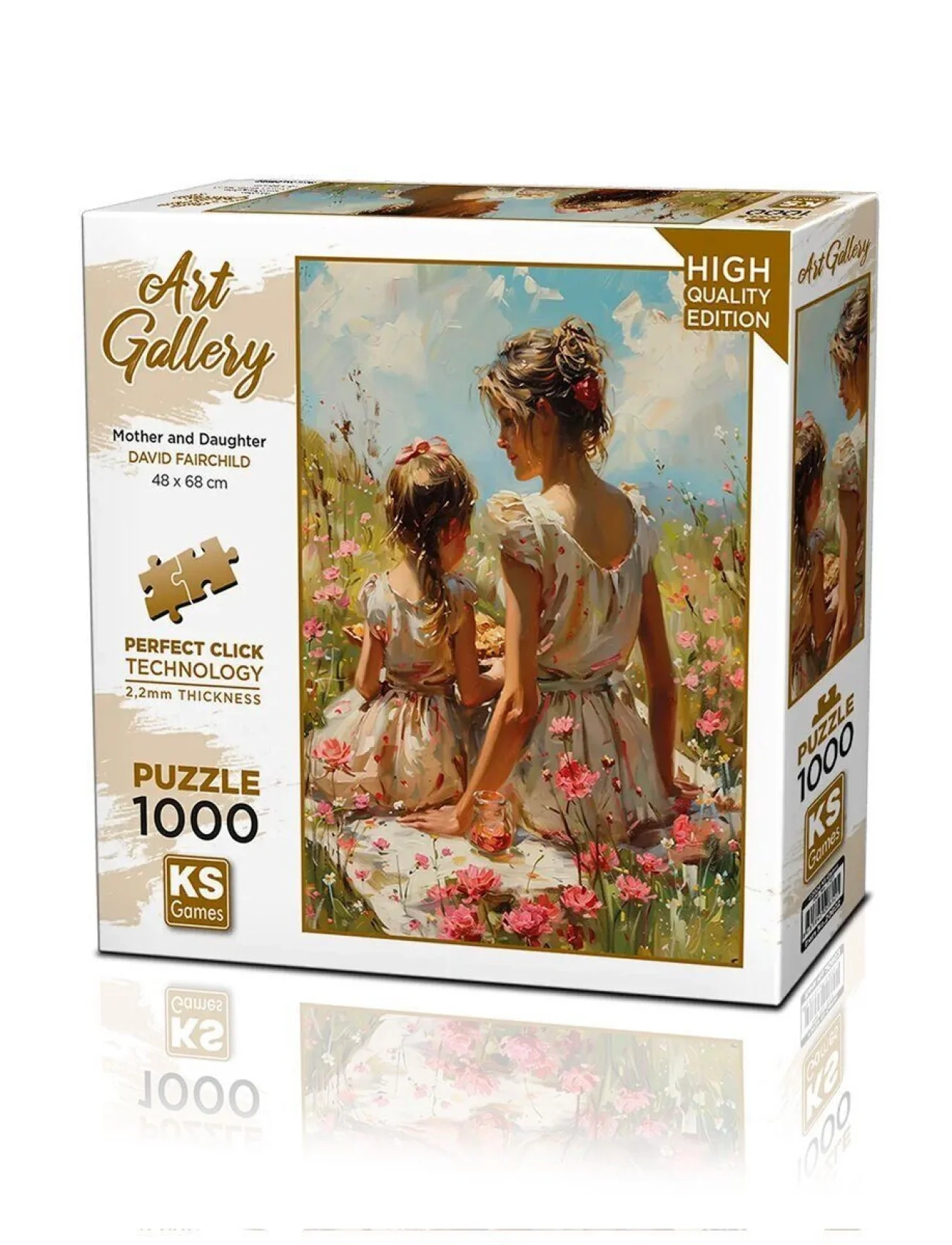 20802 PUZZLE 1000 MOTHER AND DAUGHTER