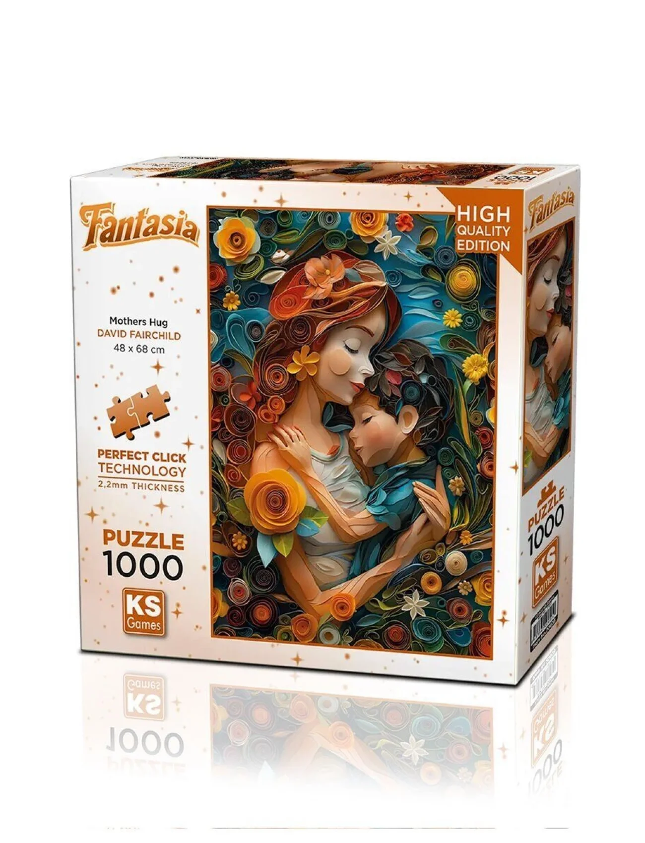 20803 PUZZLE 1000 MOTHERS HUG