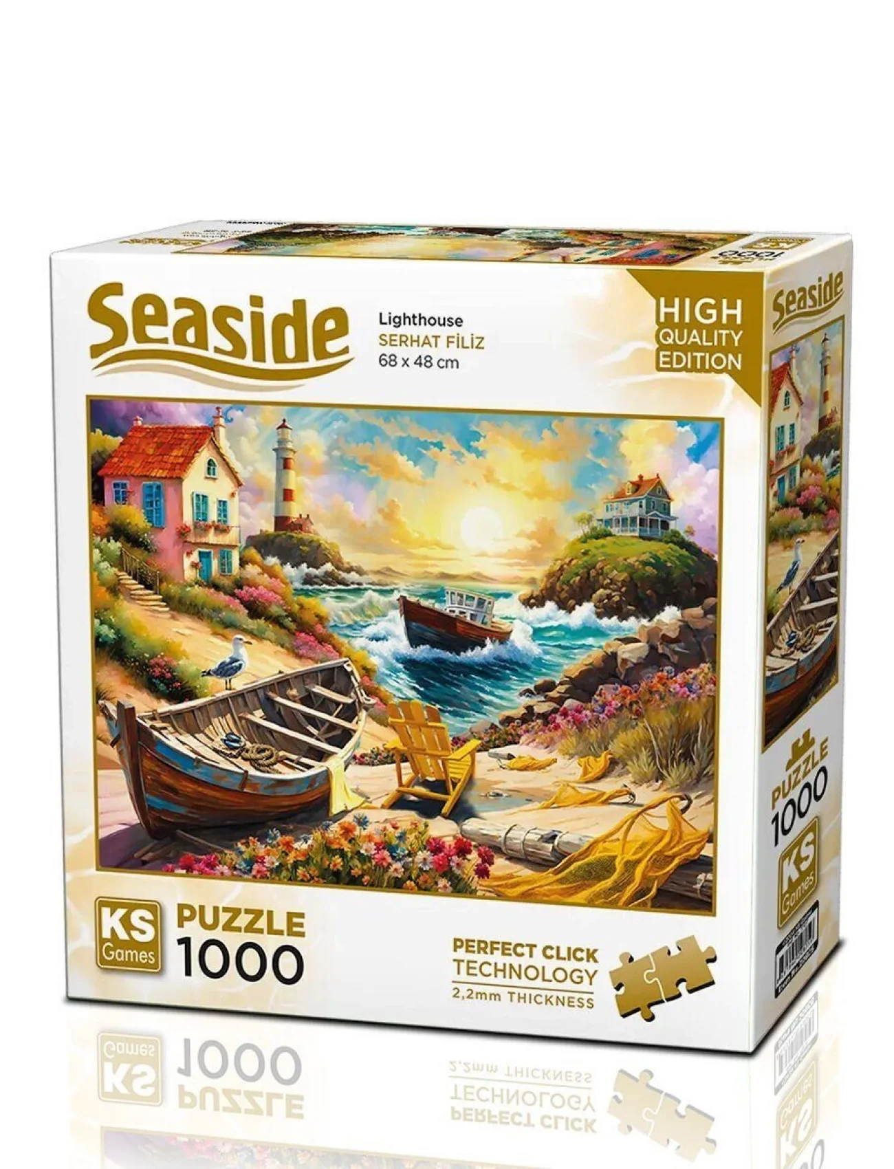 20805 PUZZLE 1000 LİGHTHOUSE