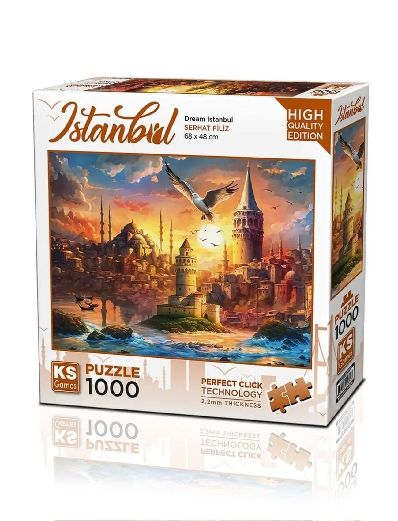 20806 PUZZLE 1000 DREAM İSTANBUL