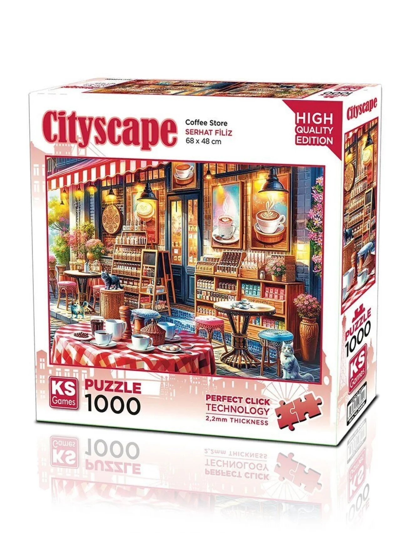 20809 PUZZLE 1000 KAHVE COFFEE STORE