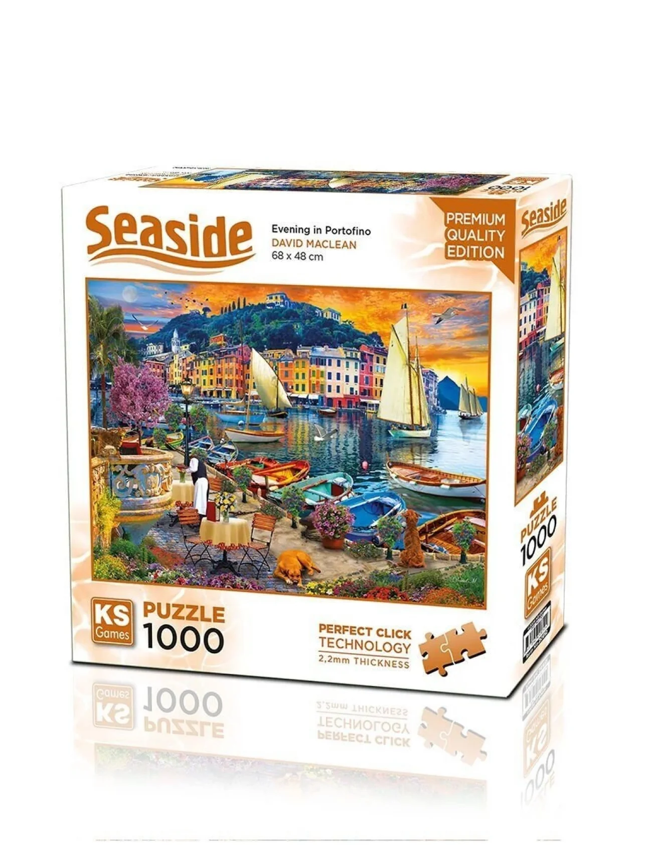 20812 PUZZLE 1000 Evening in Portofino