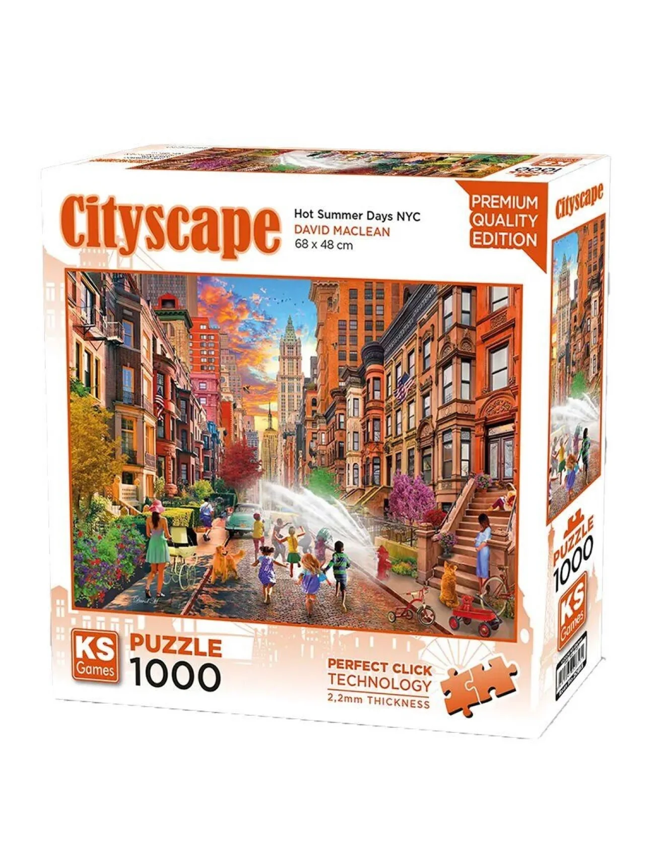 20813 PUZZLE 1000 Hot Summer Days NYC