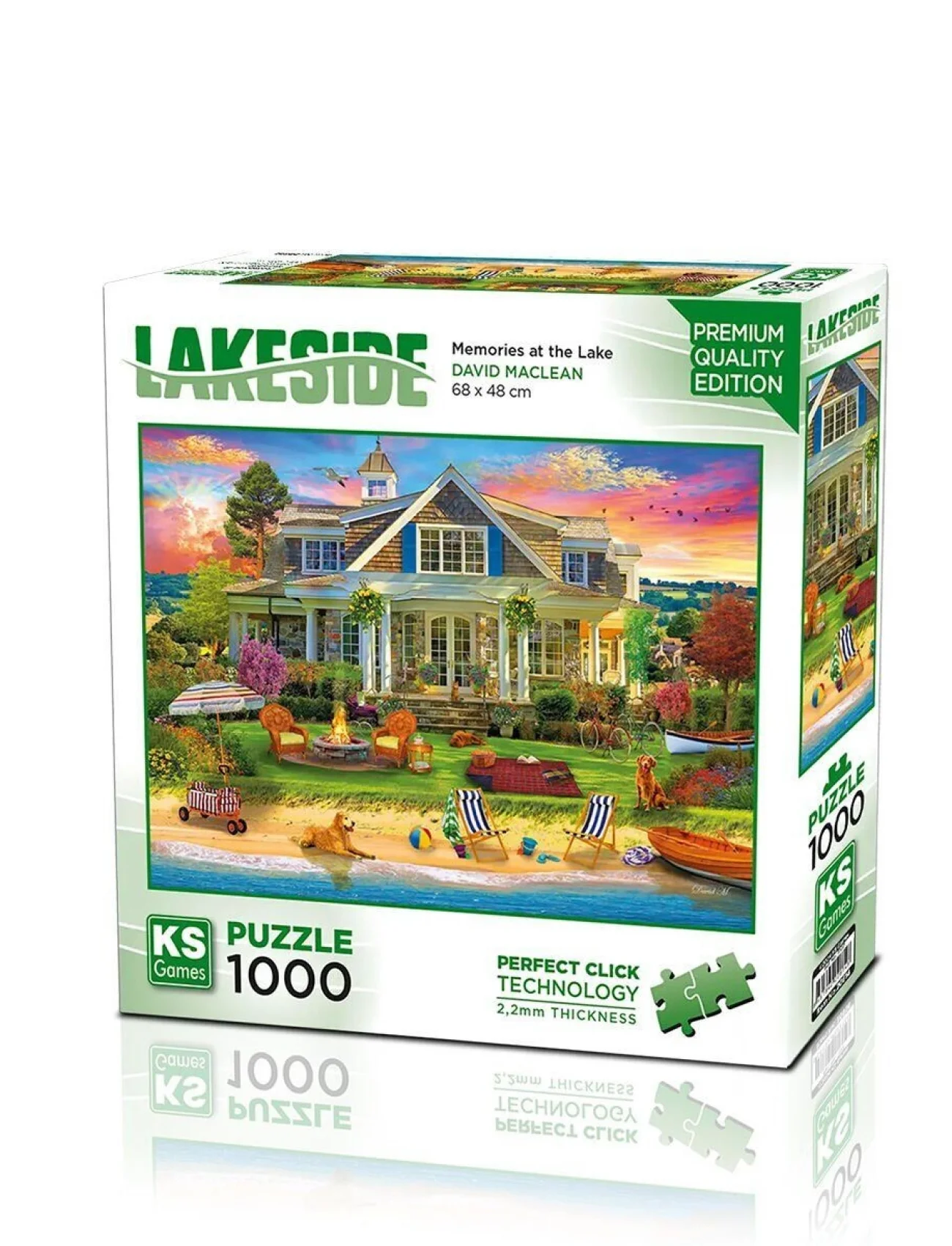 20814 PUZZLE 1000 Memories at the Lake
