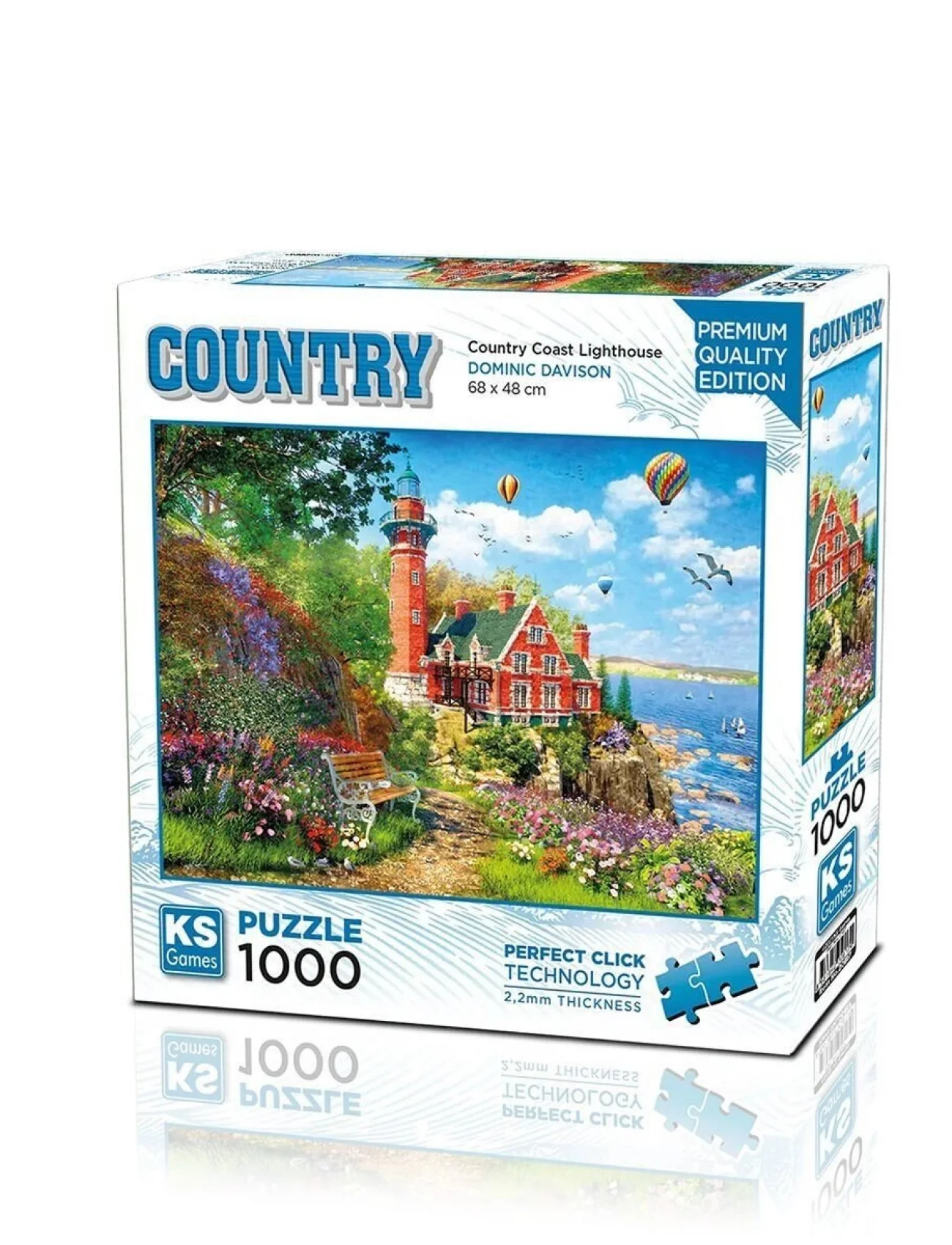 20817 PUZZLE 1000 Country Coast Lighthouse