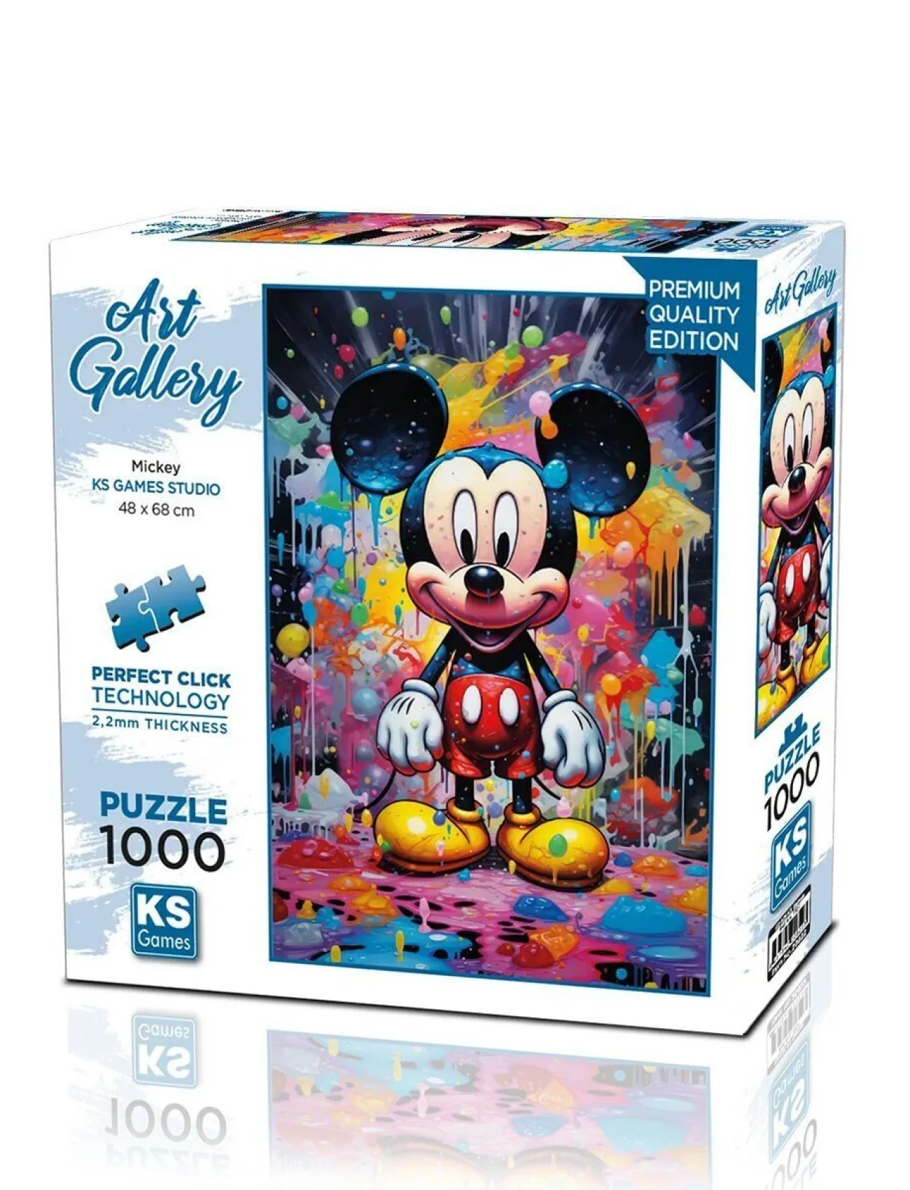 20822 PUZZLE 1000 Mickey