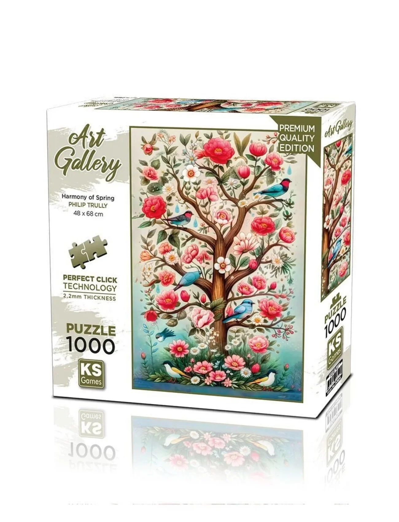 20824 PUZZLE 1000 Harmony of Spring