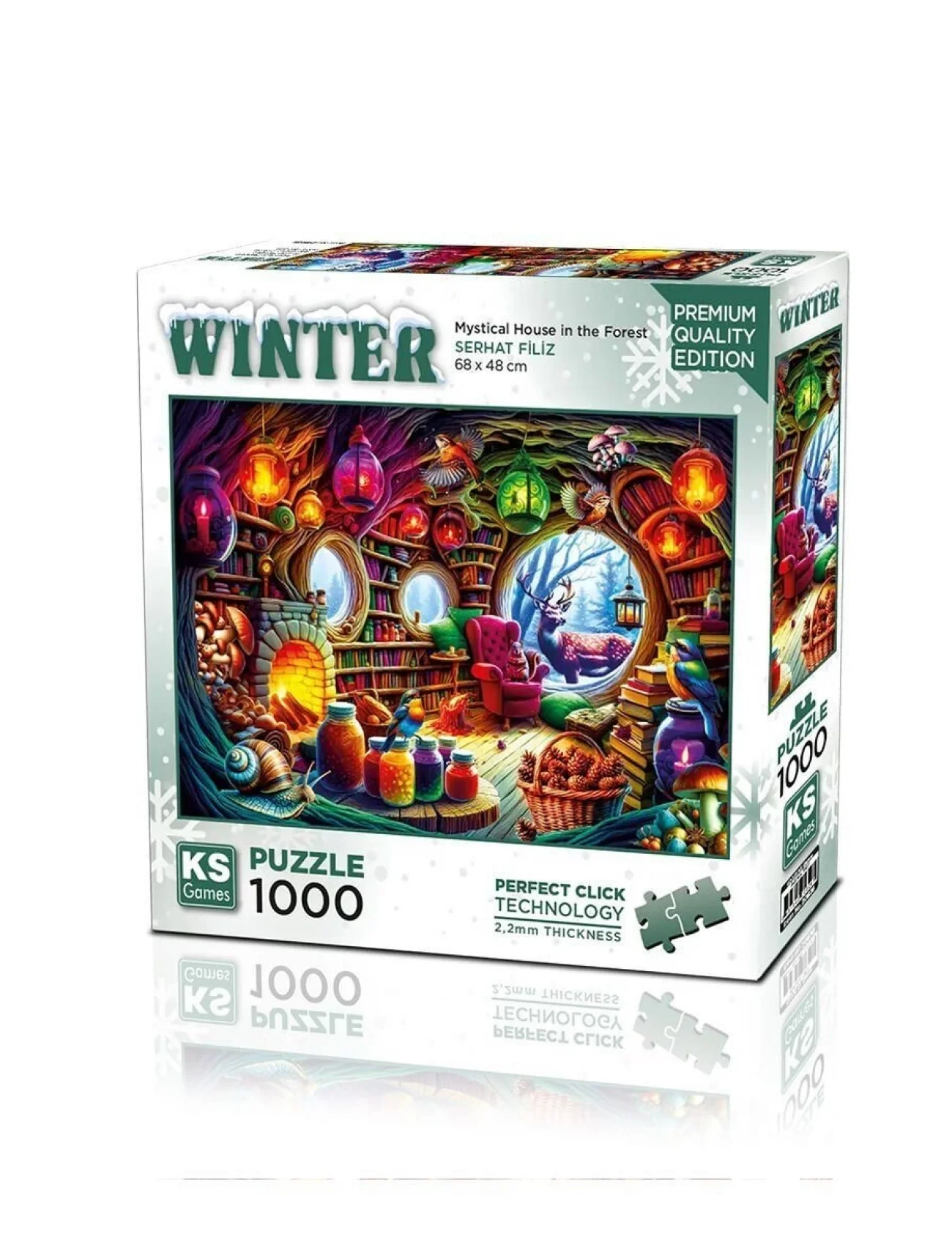 20826 PUZZLE 1000 Mystical House in the Forest