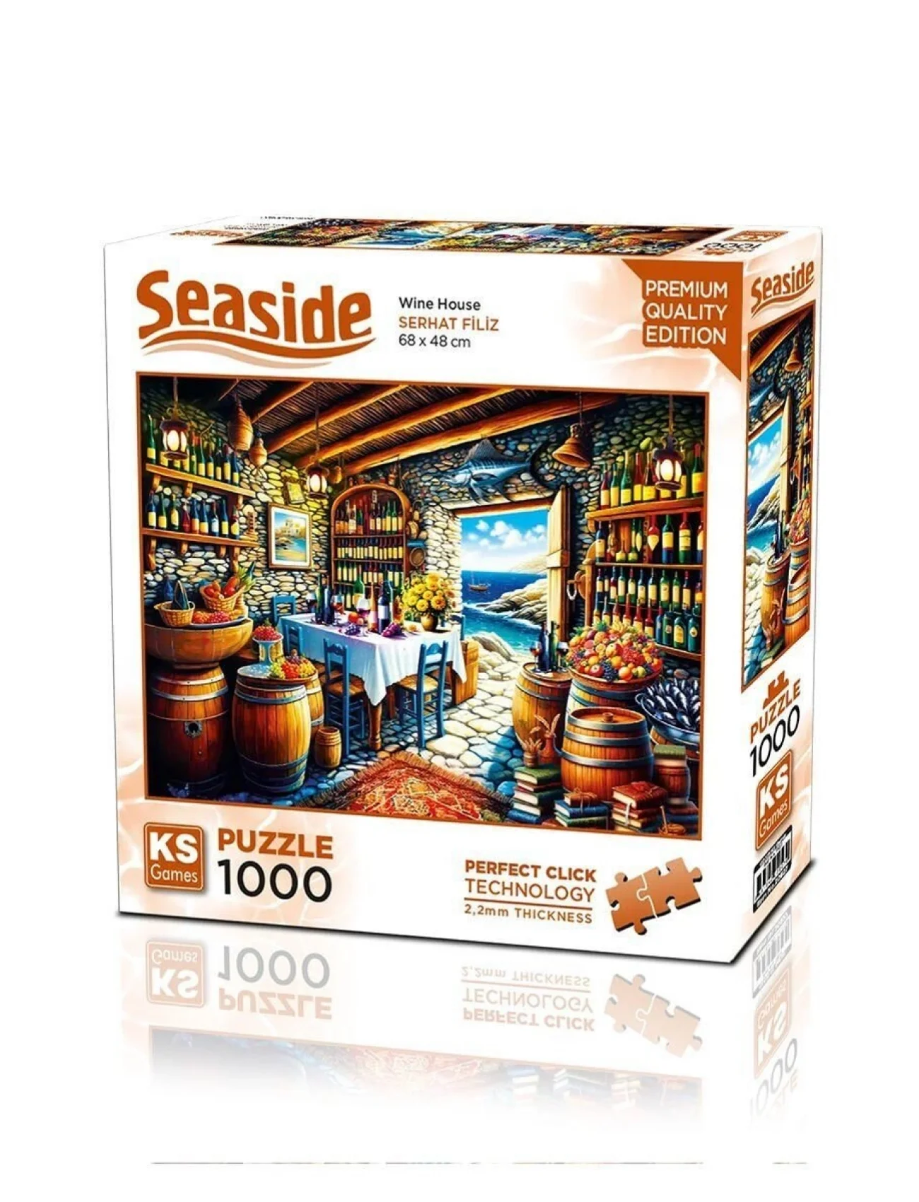 20827 PUZZLE 1000 Wine House