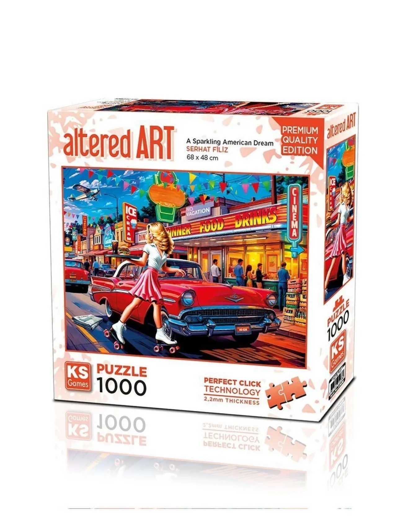 20838 PUZZLE 1000 A Sparkling American Dream