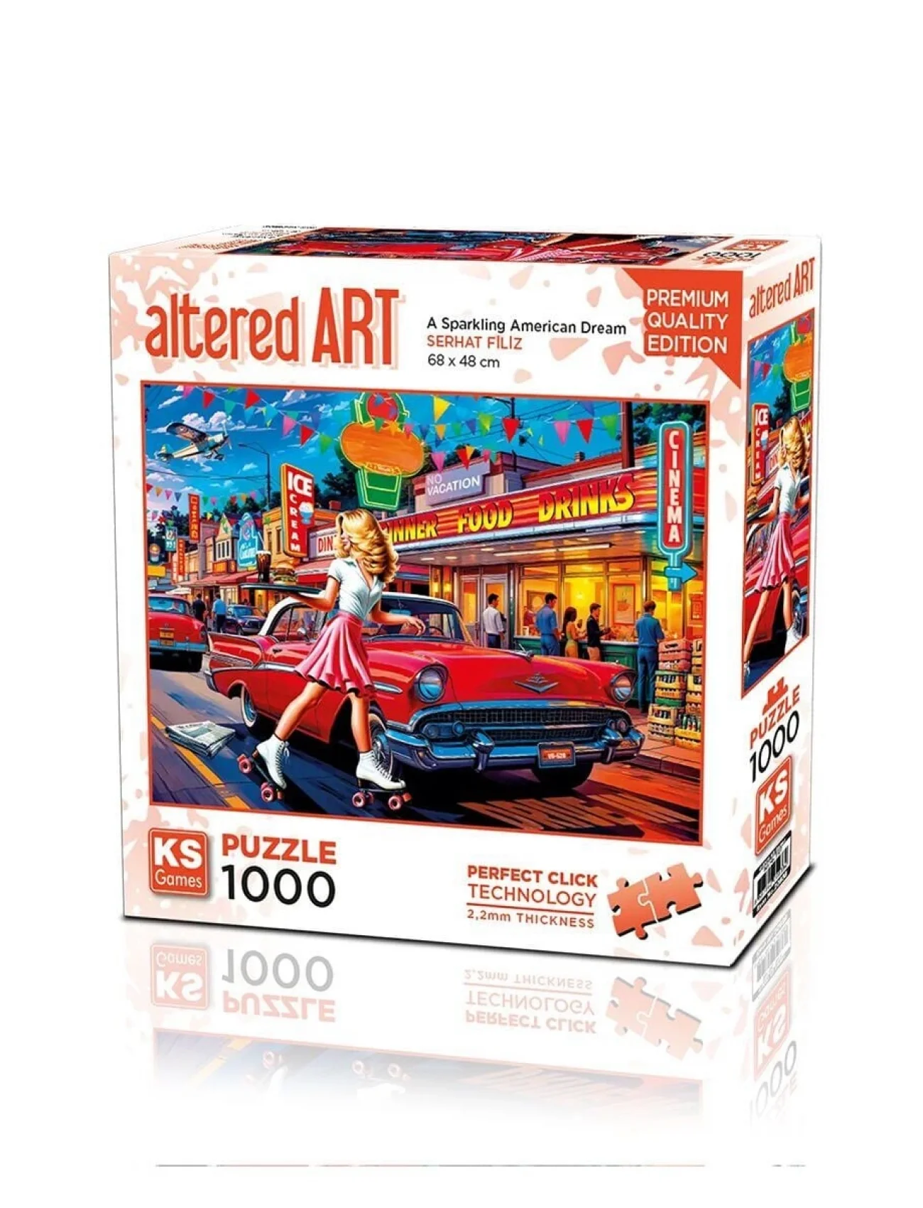 20838 PUZZLE 1000 A Sparkling American Dream