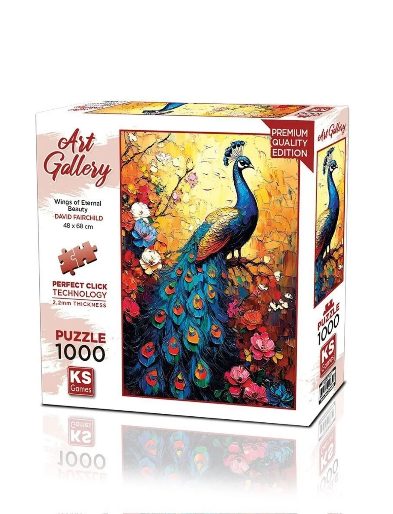 20839 PUZZLE 1000 Wings of Eternal Beauty