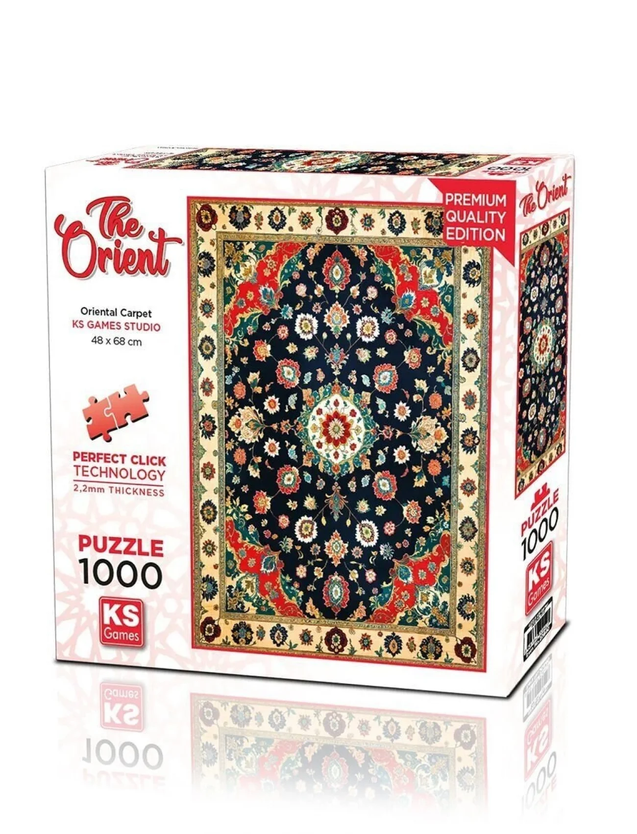 20840 PUZZLE 1000 Oriental Carpet