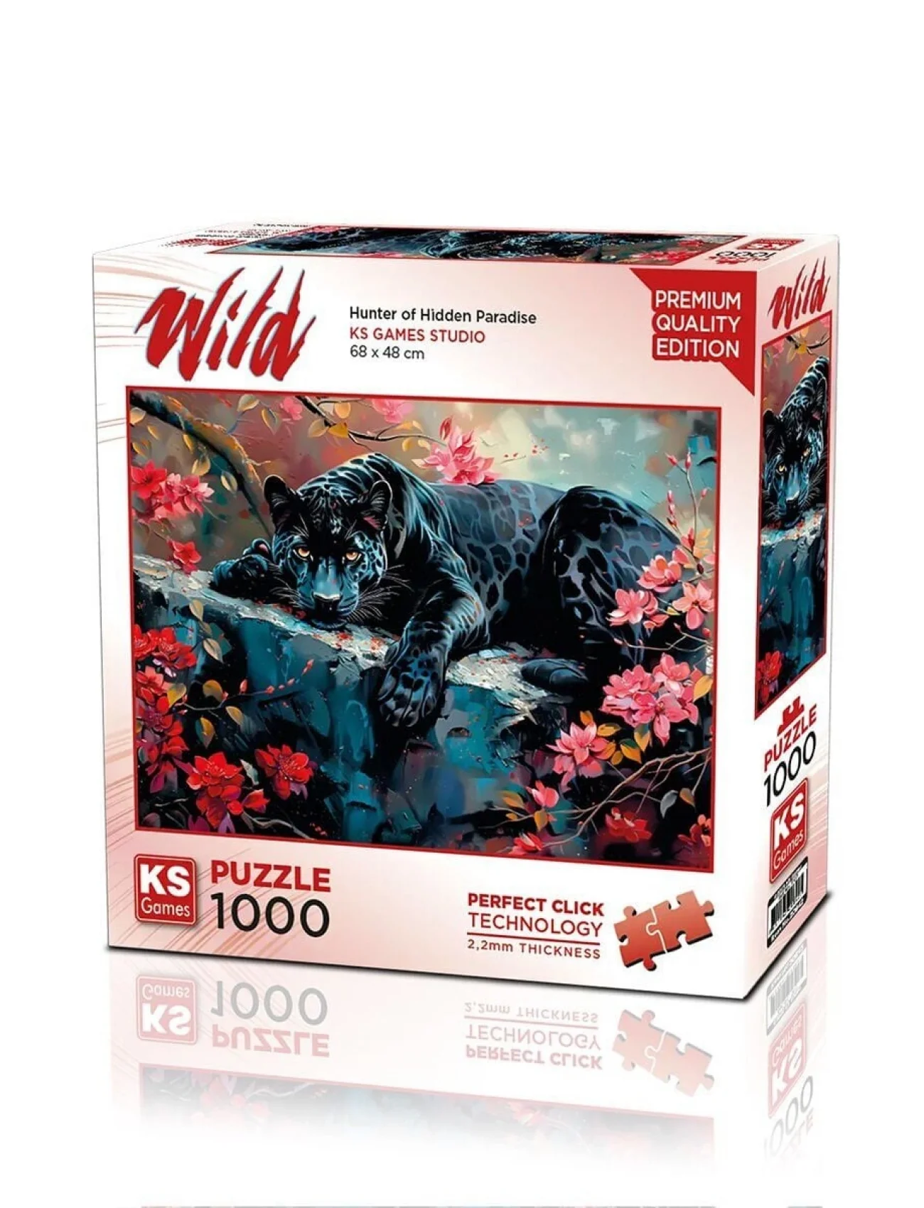 20842 PUZZLE 1000 Hunter of Hidden Paradise