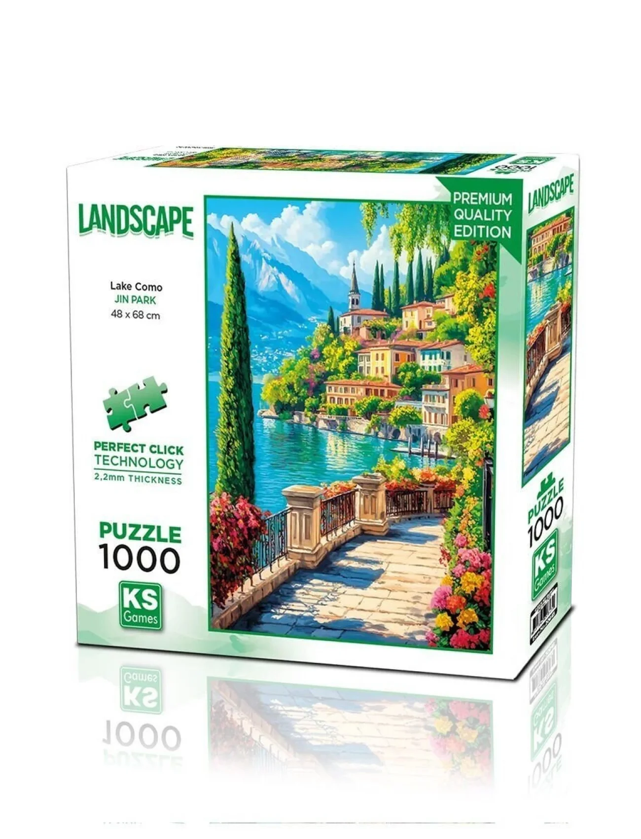 20843 PUZZLE 1000 Lake Como