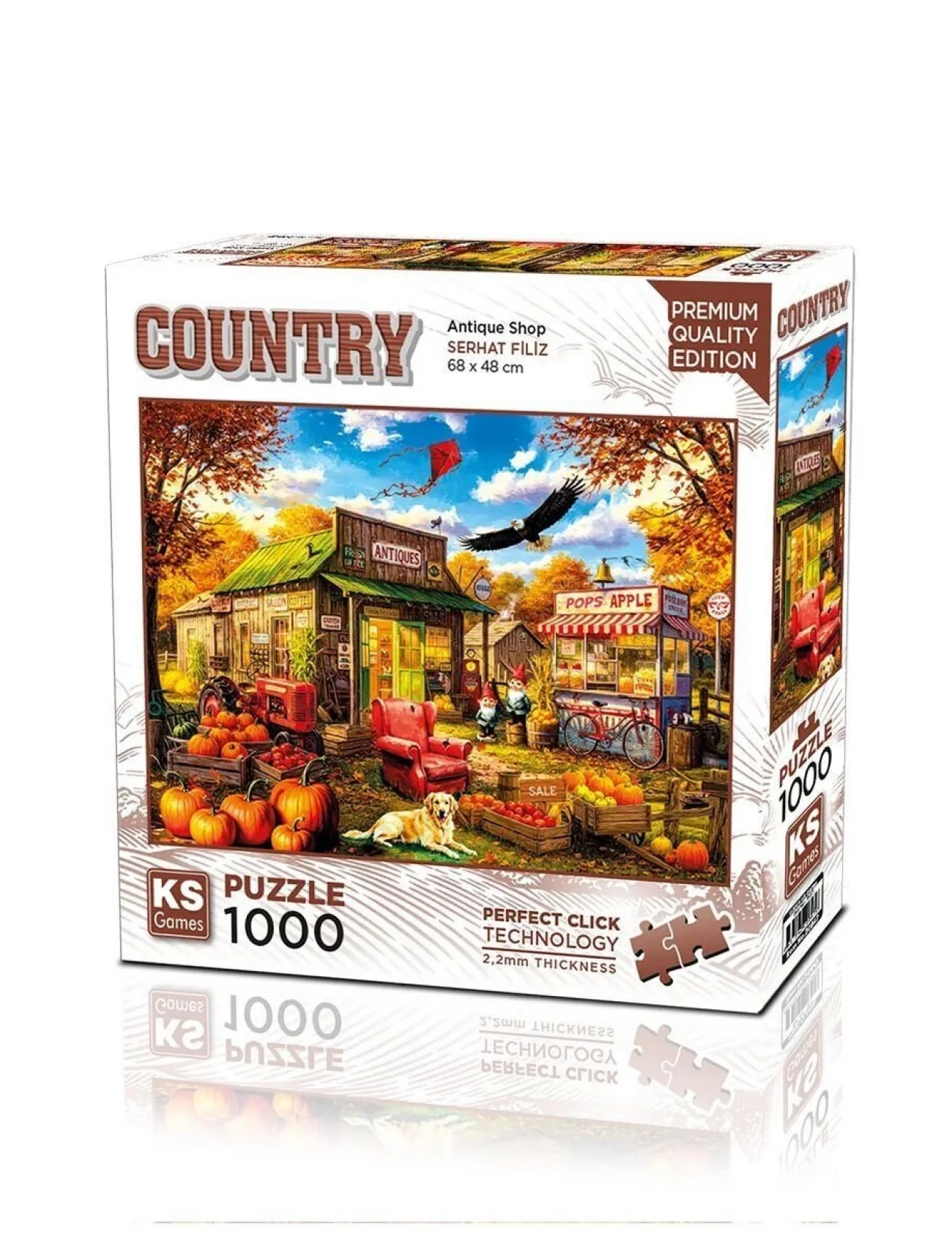 20847 PUZZLE 1000 Antique Shop