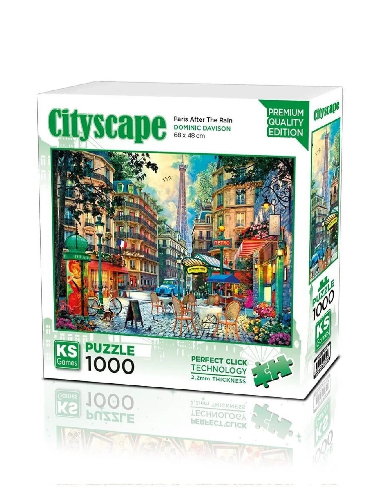 20850 PUZZLE 1000 PARİS AFTER THE RAİN