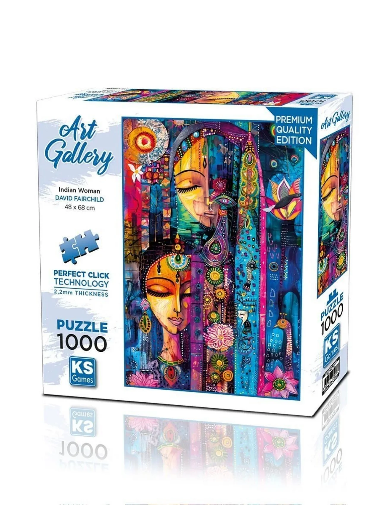 20851 PUZZLE 1000 İNDİAN WOMAN