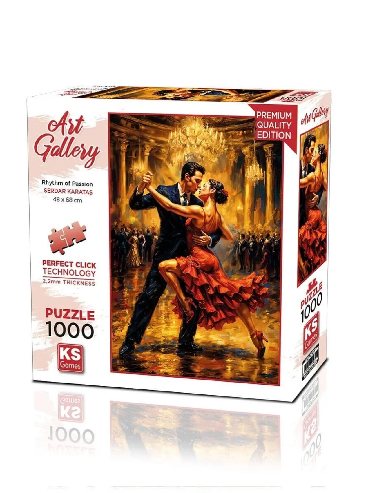 20855 PUZZLE 1000 Rhythm of Passion