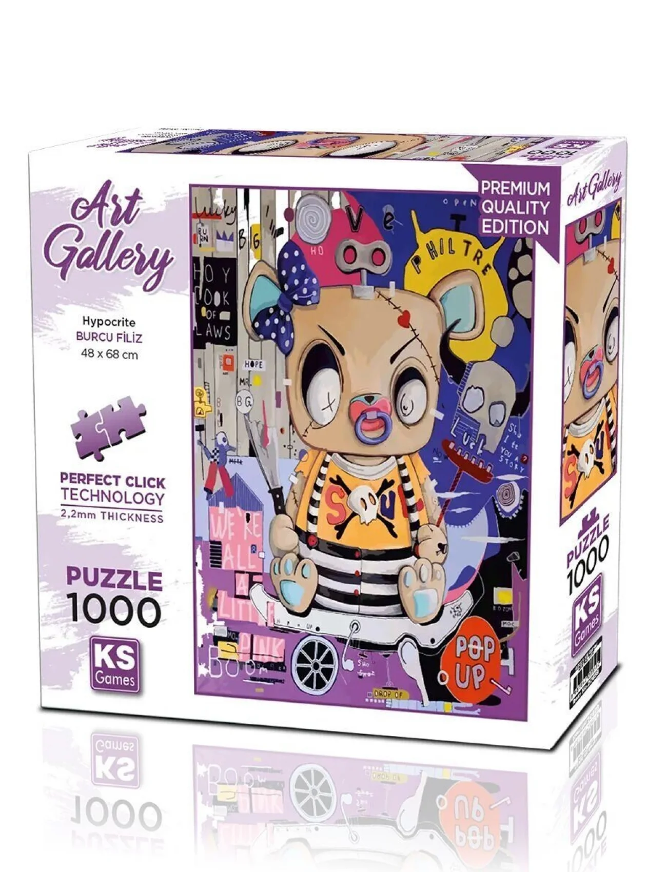 20858 PUZZLE 1000 Hypocrite