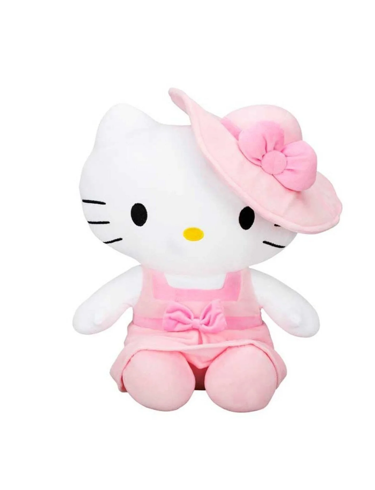 2089 SUN-JHN-SK-PELUŞ H KITTY ELBİSELİ ŞAPKALI 36 CM HKTY MOR