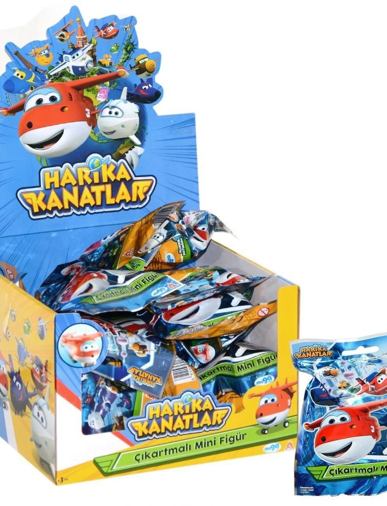 20900 Harika Kanatlar Kartlı Mini Figür Sürpriz Paket