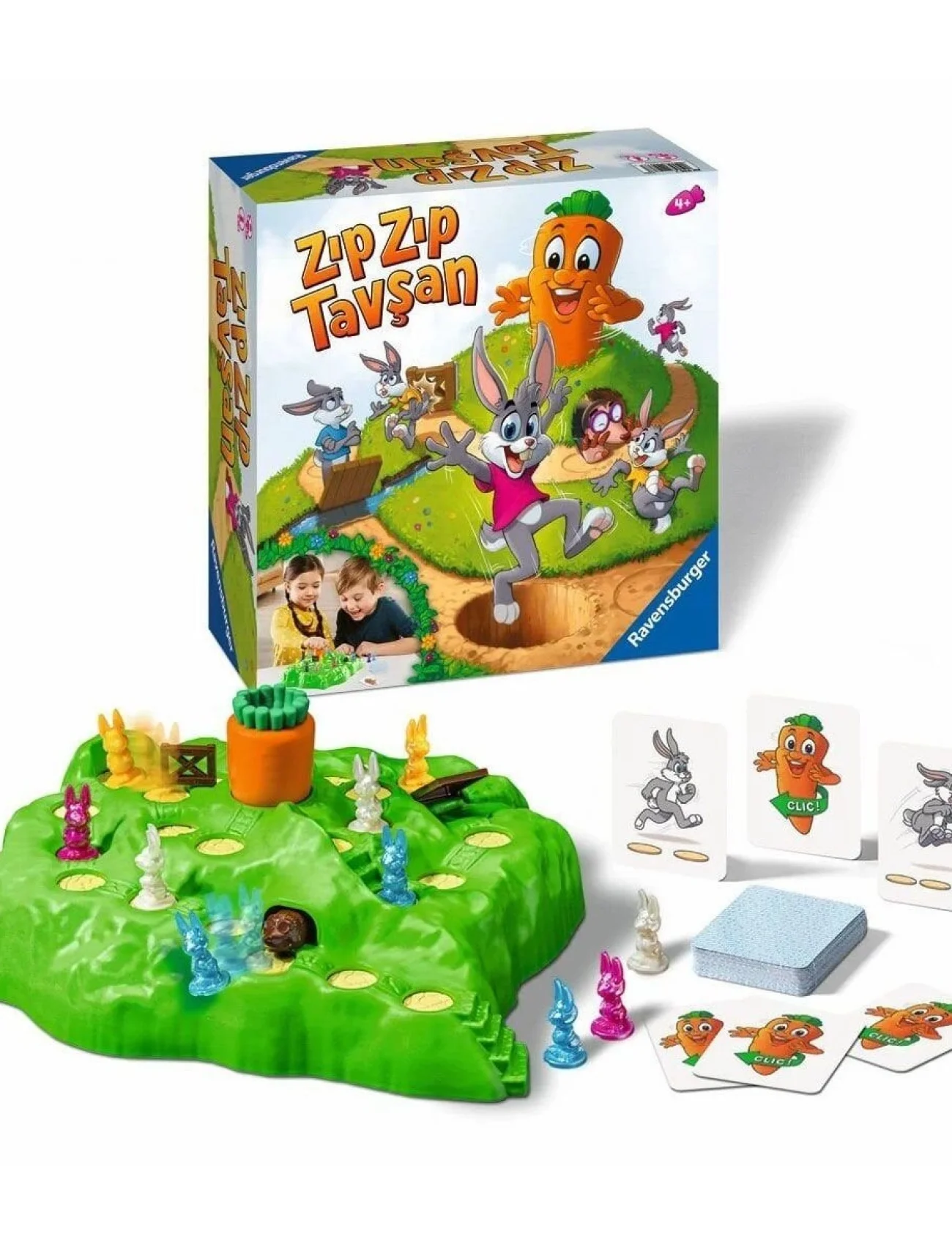 209767 Ravensburger - Zıp Zıp Tavşan +4 yaş