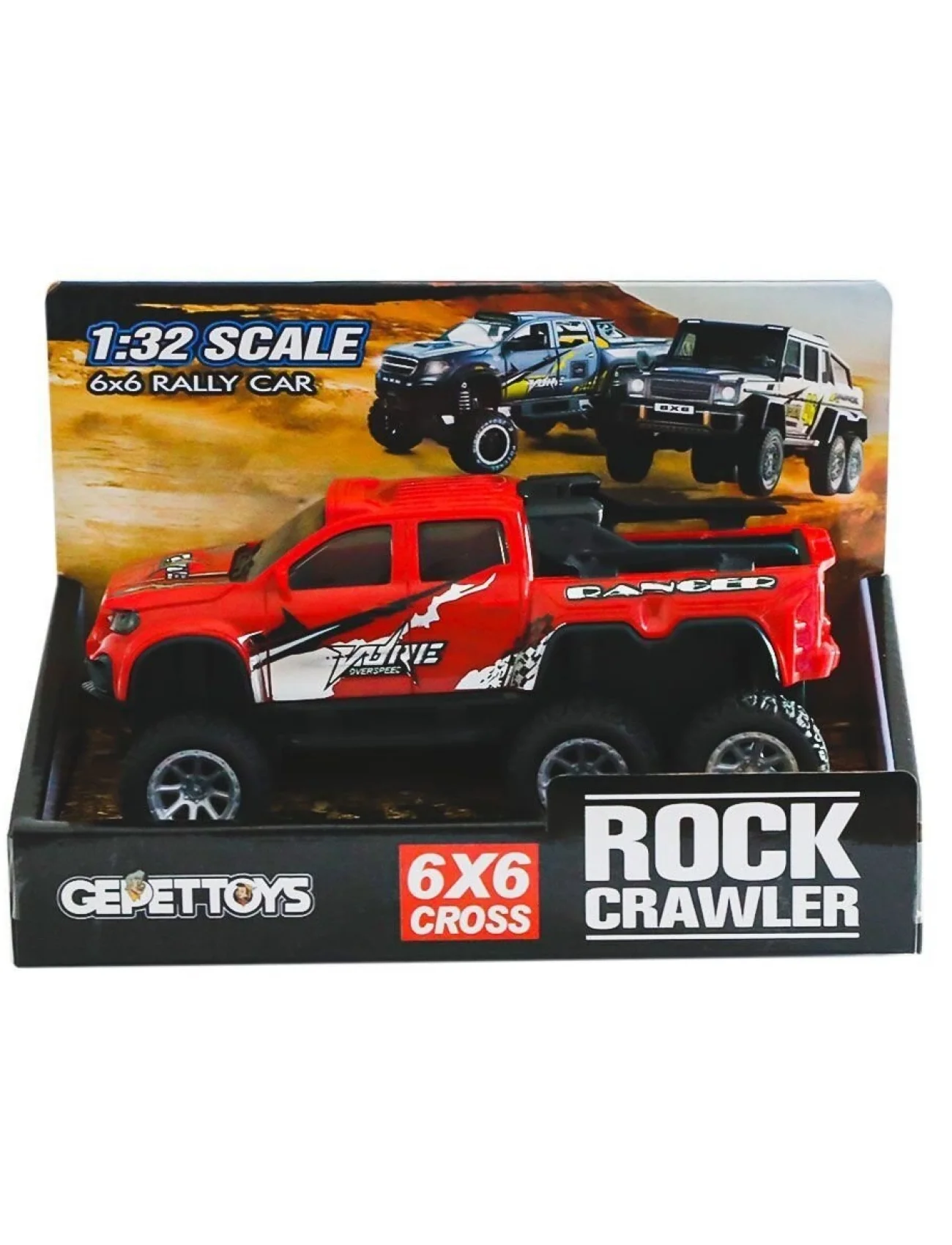2101 6X6 Arazi Aracı 1:32 -Gepettoys