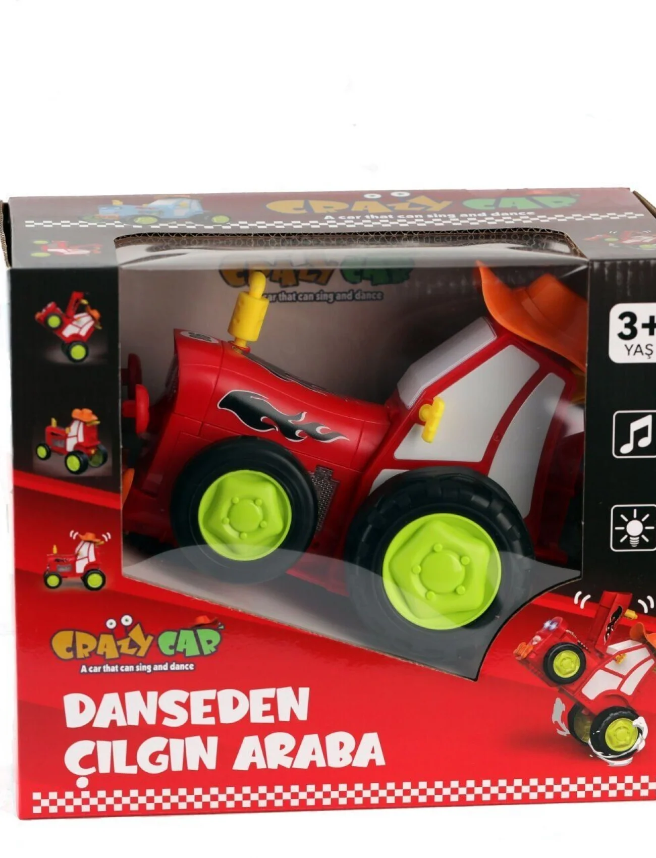 2101-A ŞARJLI ÇILGIN ARABA