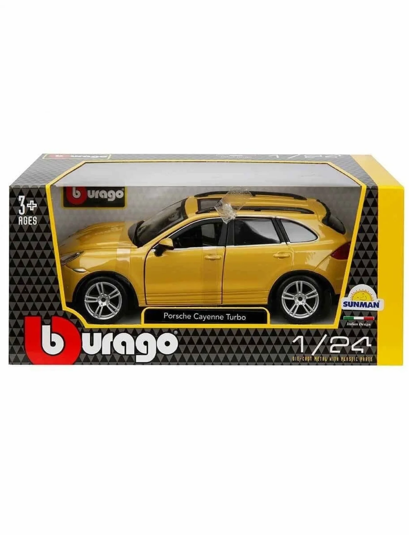 21056 1:24 Porsche Cayenne Turbo Plus Model Araba -Sunman