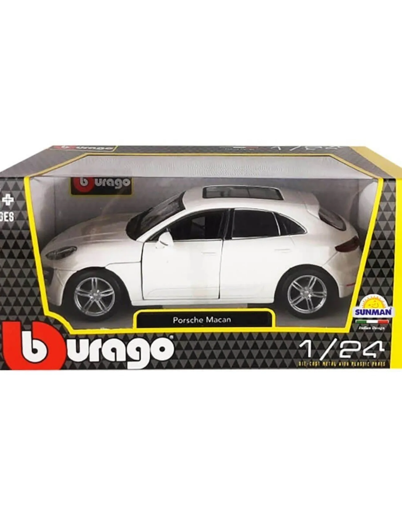 21077 1:24 Porsche Macan Model Araba -Sunman