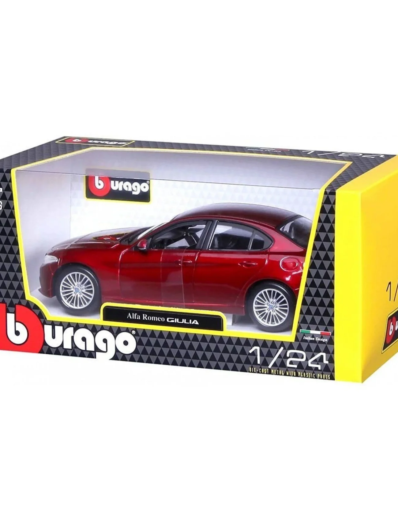 21080 1:24 Alfa Romeo Giulia Model Araba -Sunman