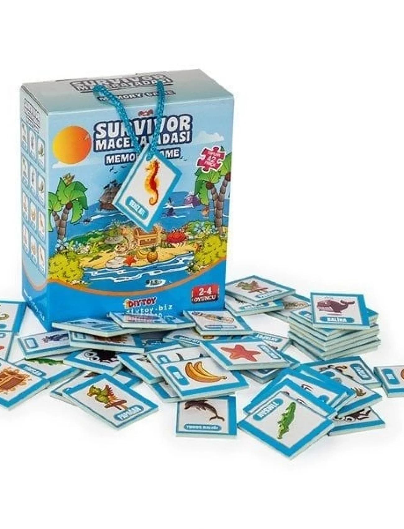 2112 KUT.OYUN MACERA ADASI HAFIZA