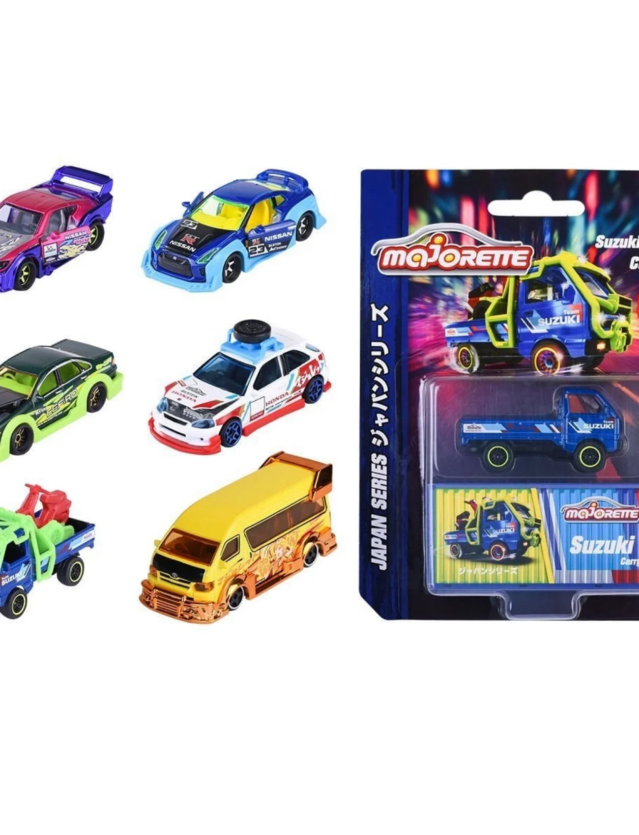 212051030 Majorette Japonya Serisi Delüks Arabalar