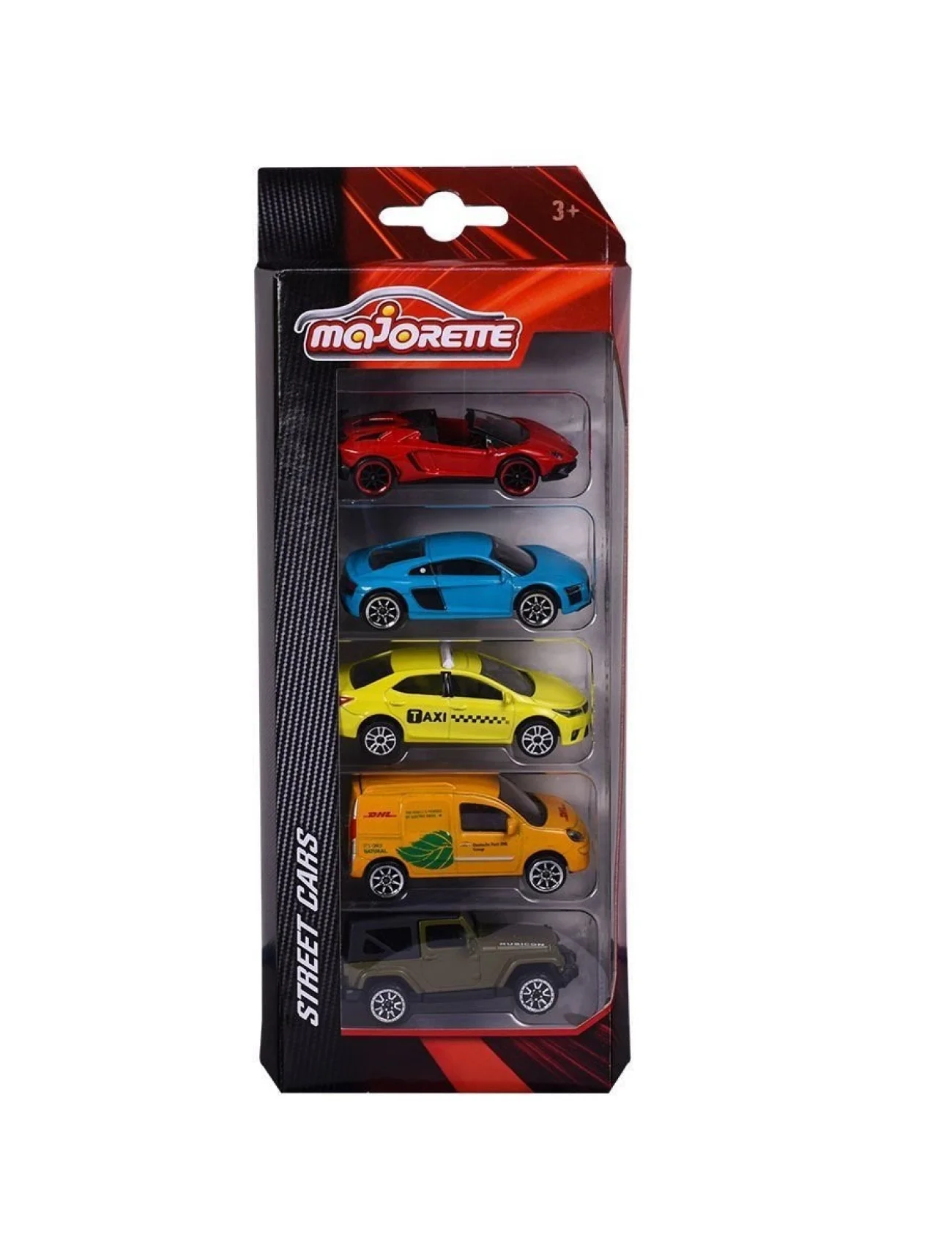 212053166 Wow 5 Parça Araç Seti