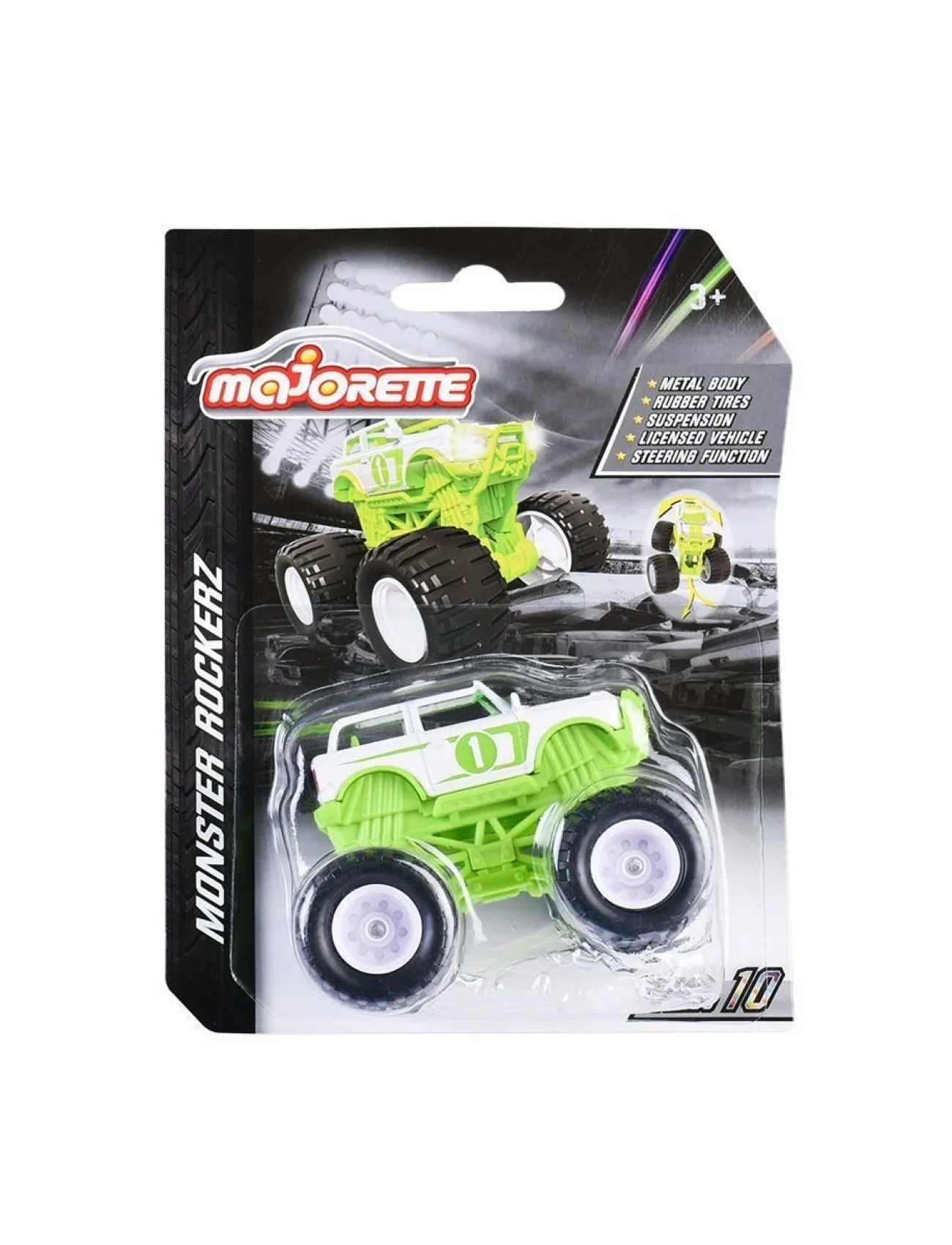 212054037 Majorette Limited Edition Rockerz Araba -Dickie