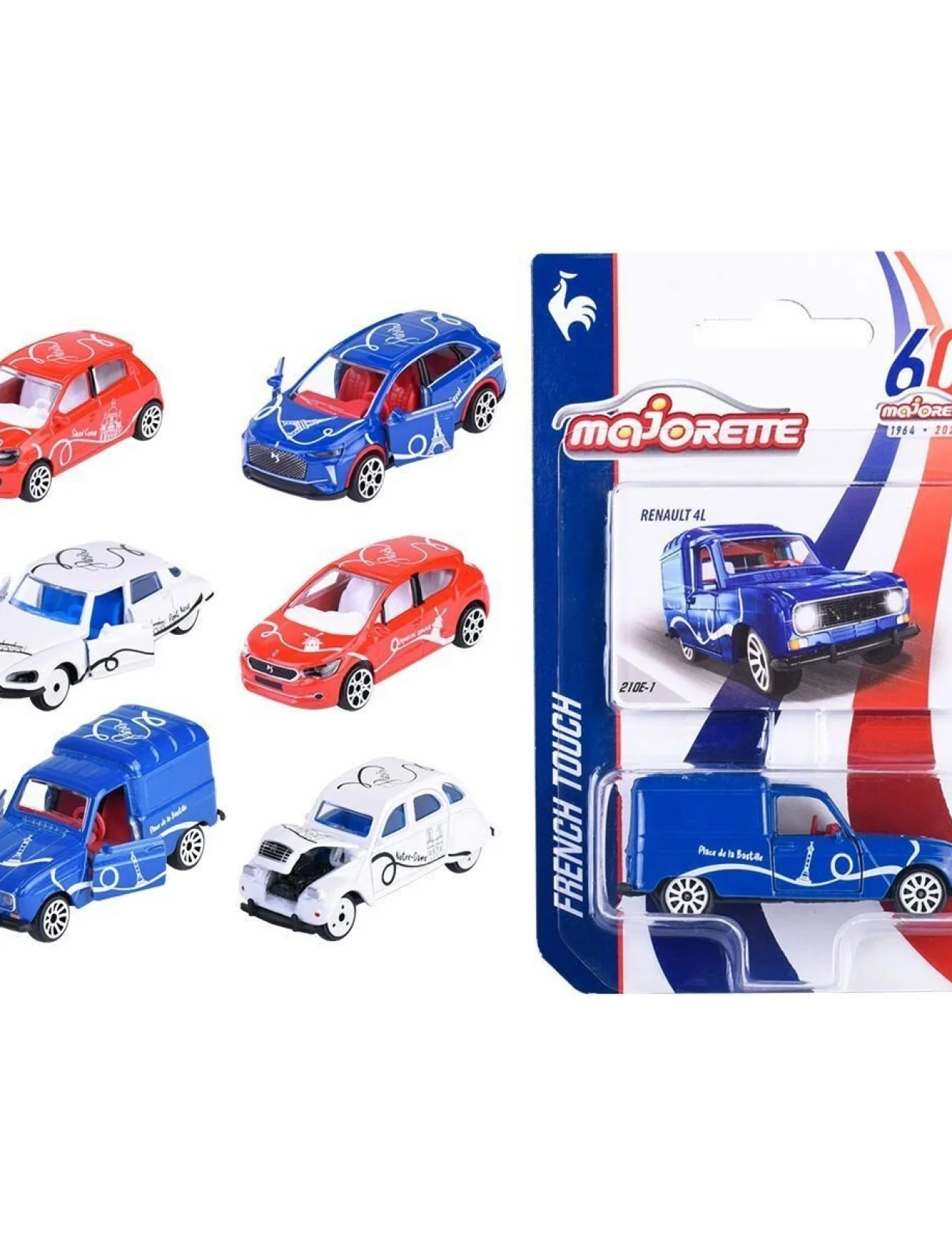 212055011 Majorette French Touch Premium Arabalar