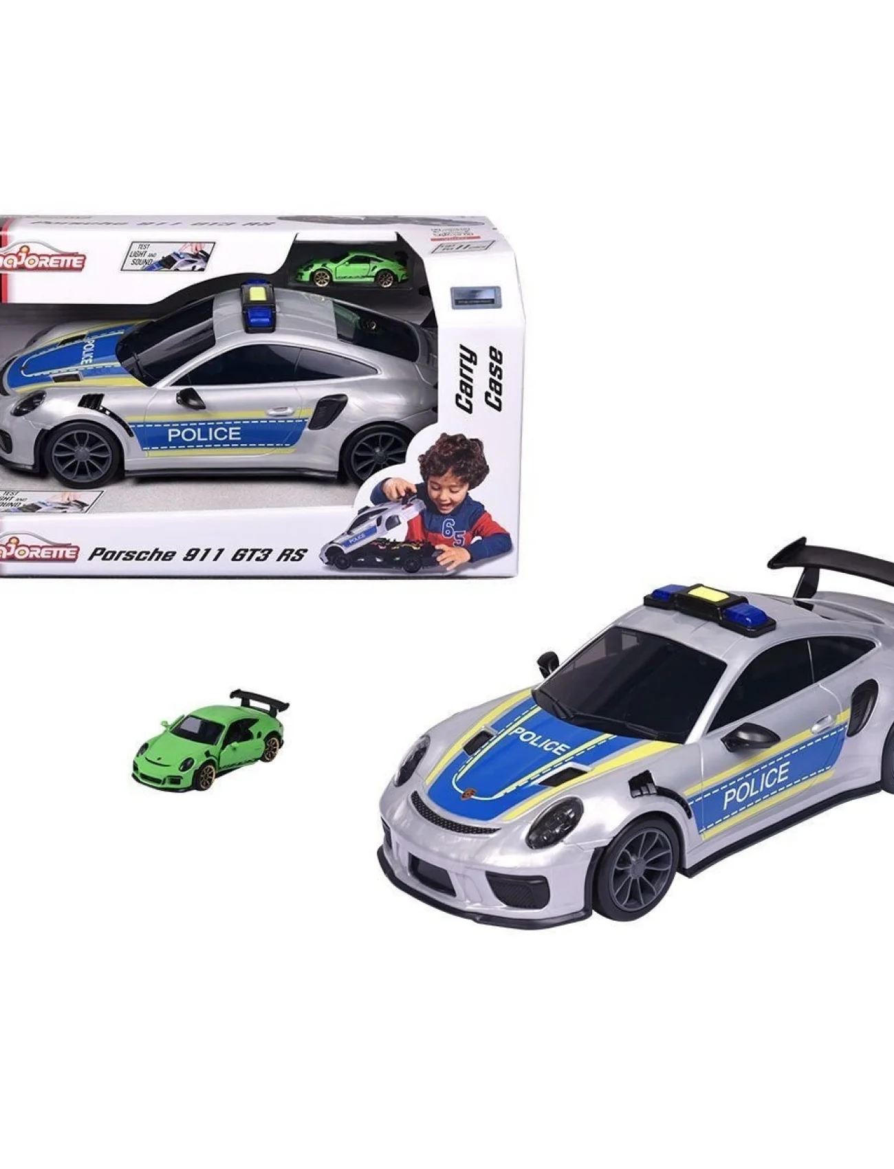 212058199038 PORCHE 911 GT3 RS POLİCE CARRY CASE