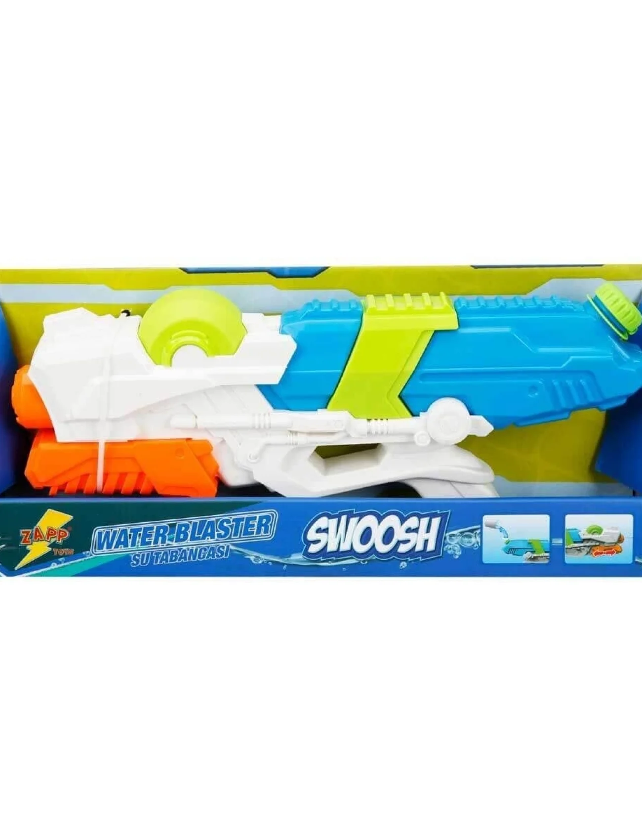 2126  Zapp Su Tabancası 41,5 cm