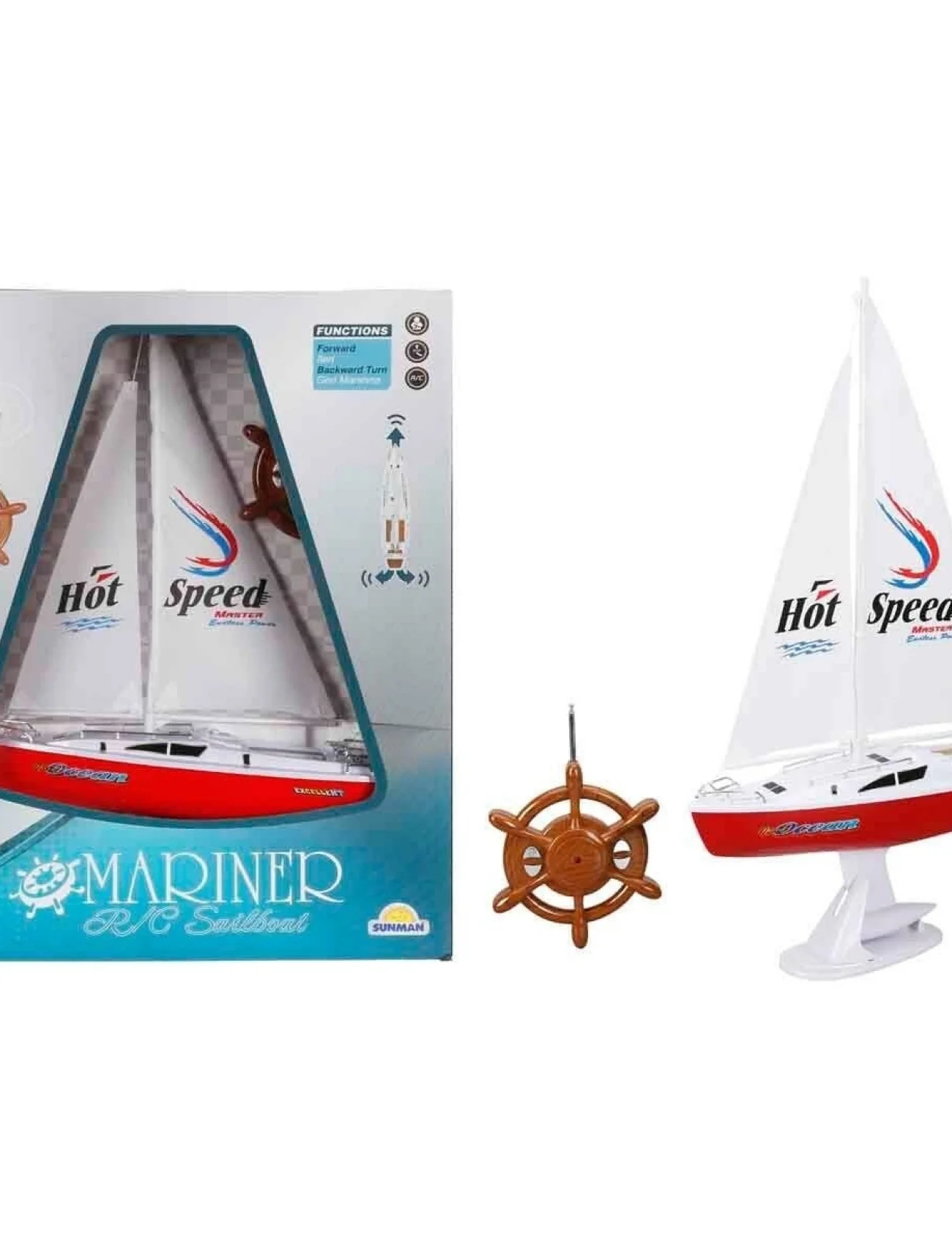 2141 SUN-RST-SNC-R C TEKNE YELKENLİ YARIM FONK 38CM