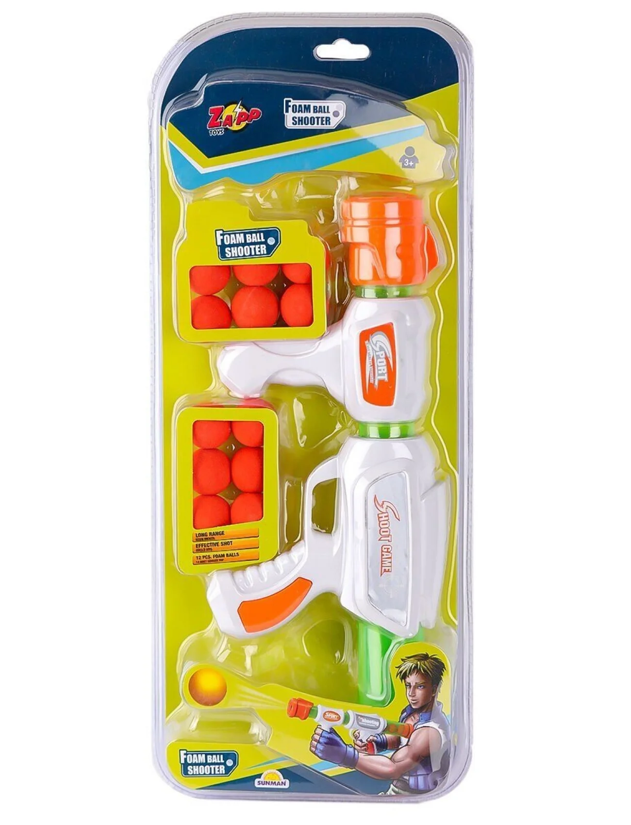 2142 Köpük Top Atan Silah