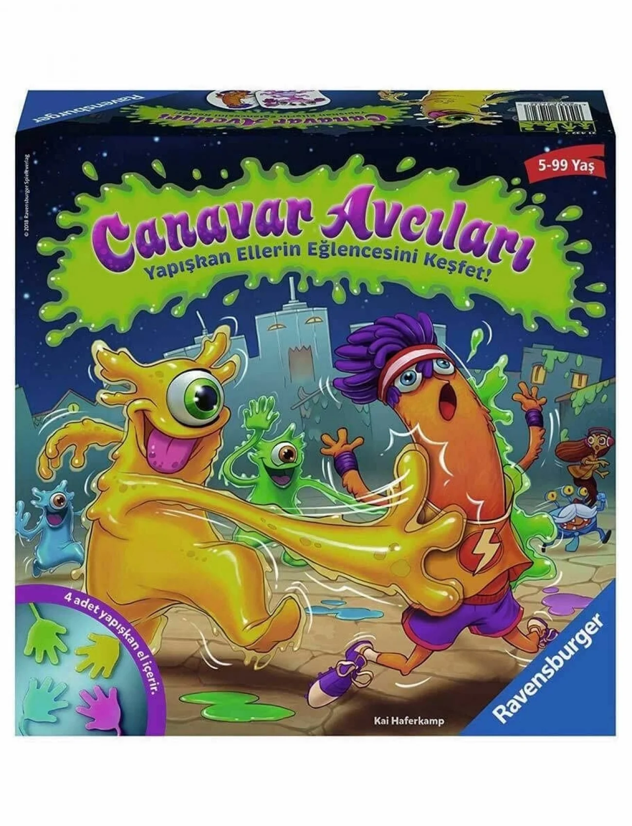 214327 Canavar Avcıları ,Ravensburger