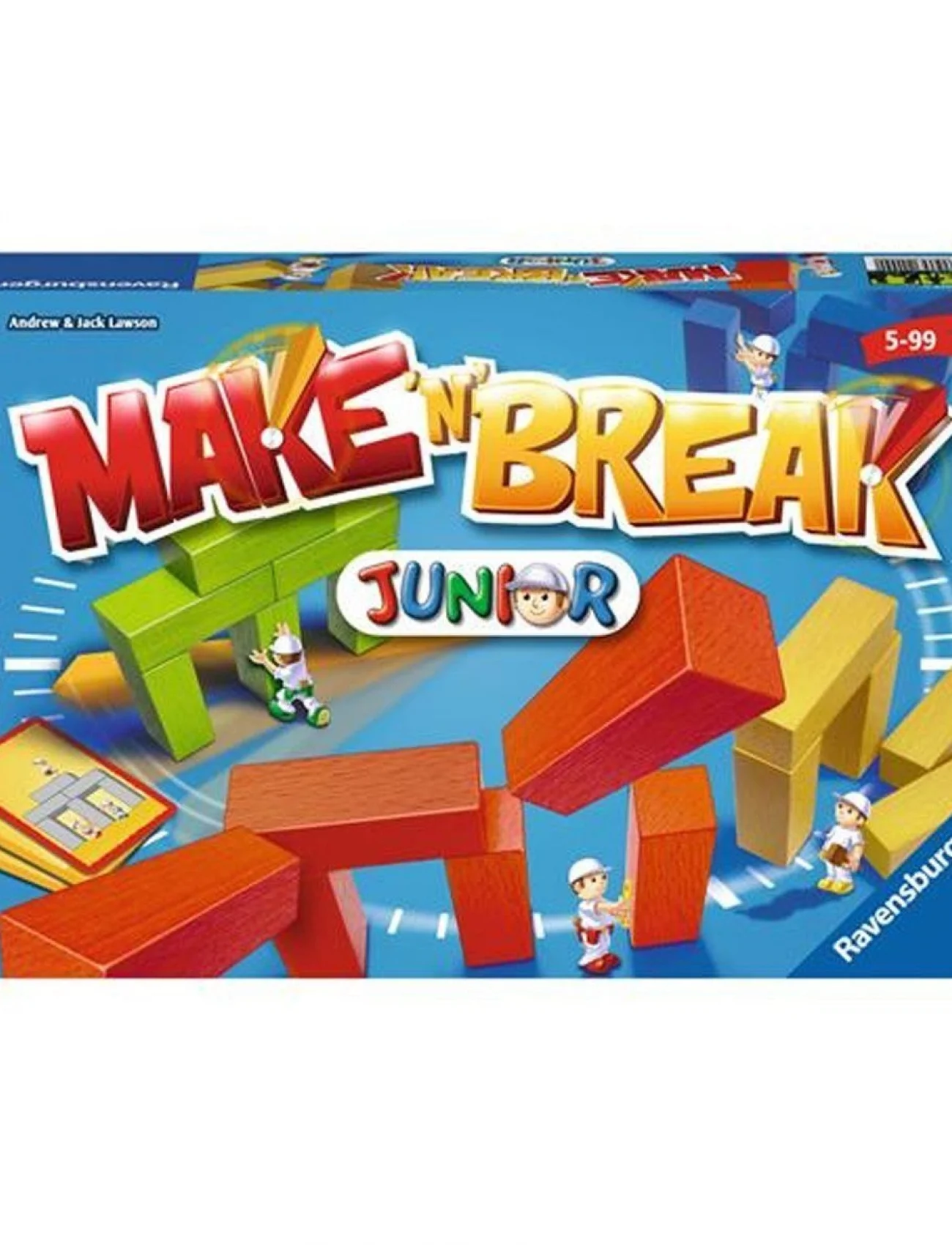 214341 Ravensburger - Make n Break Junior 5-99 yaş